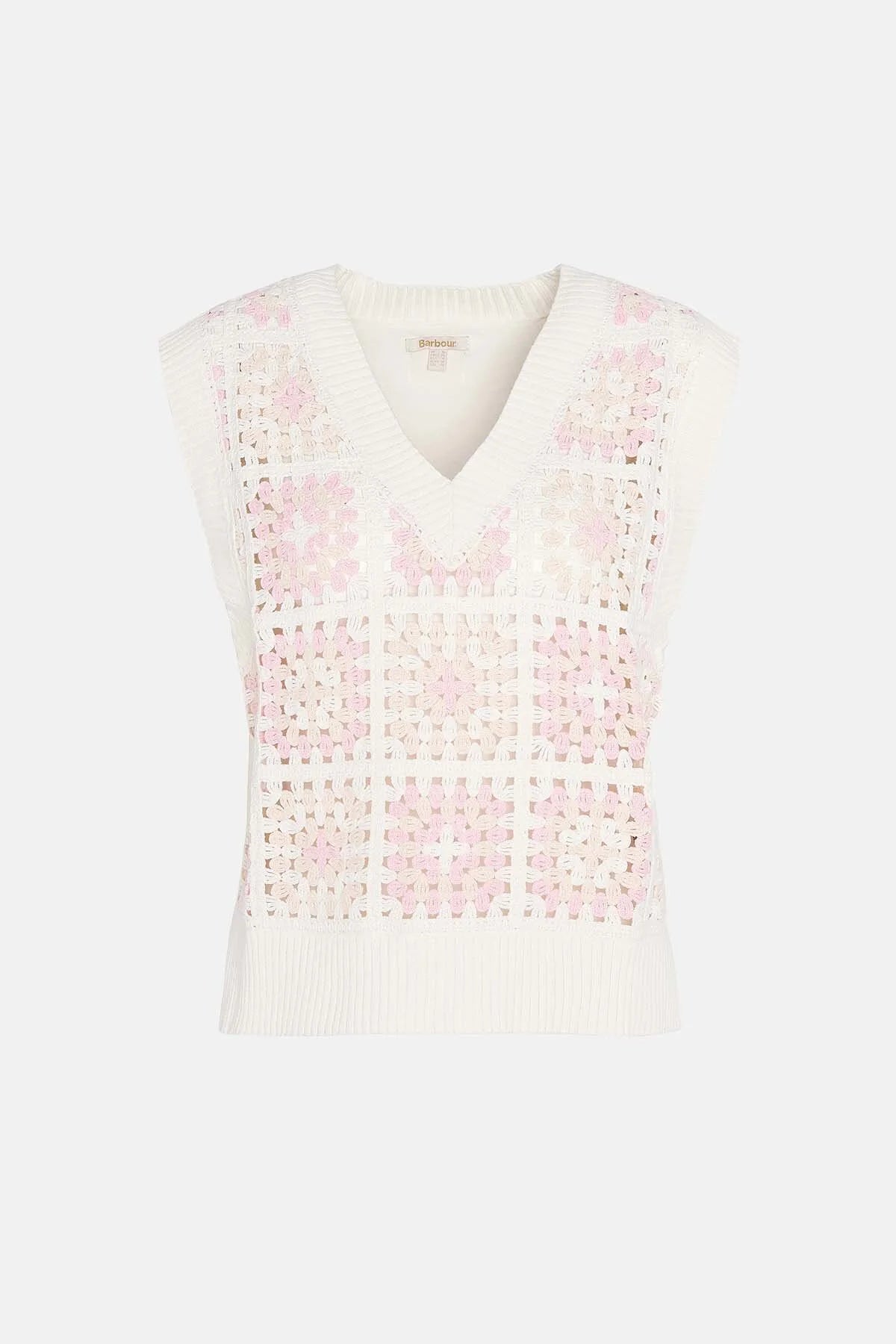 Falmouth V-Neck Sweater Vest - MULTI
