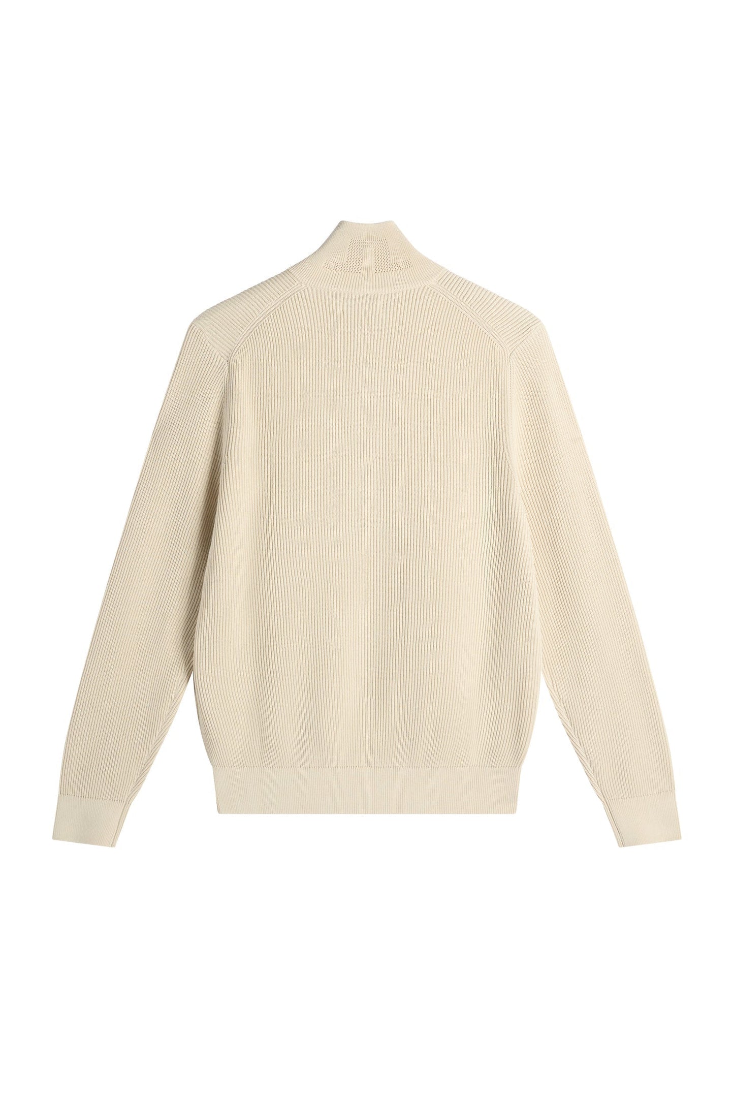 Alex Half Zip Knitted Sweater / Moonbeam