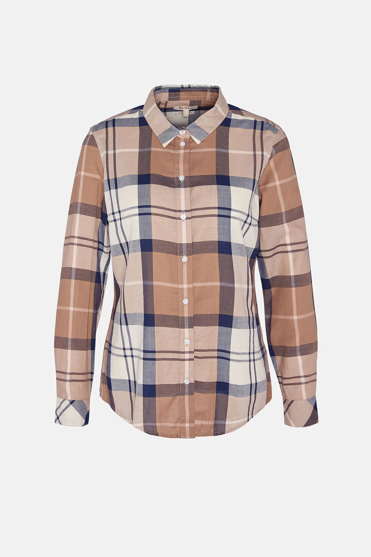 Bredon Shirt - PRIMROSE HESSIAN TAR