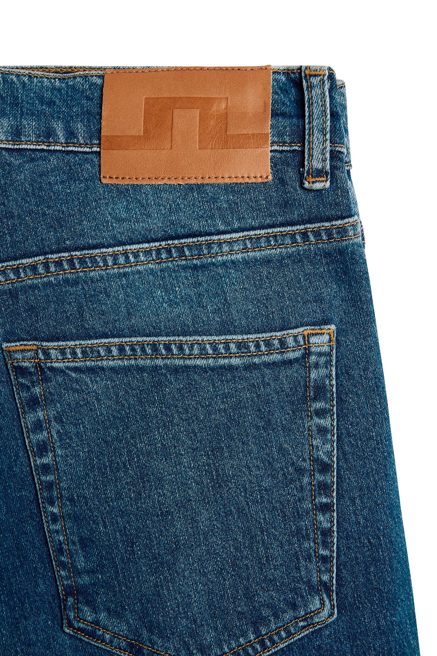Jax Mid Wash Slim Jeans / Mid Blue
