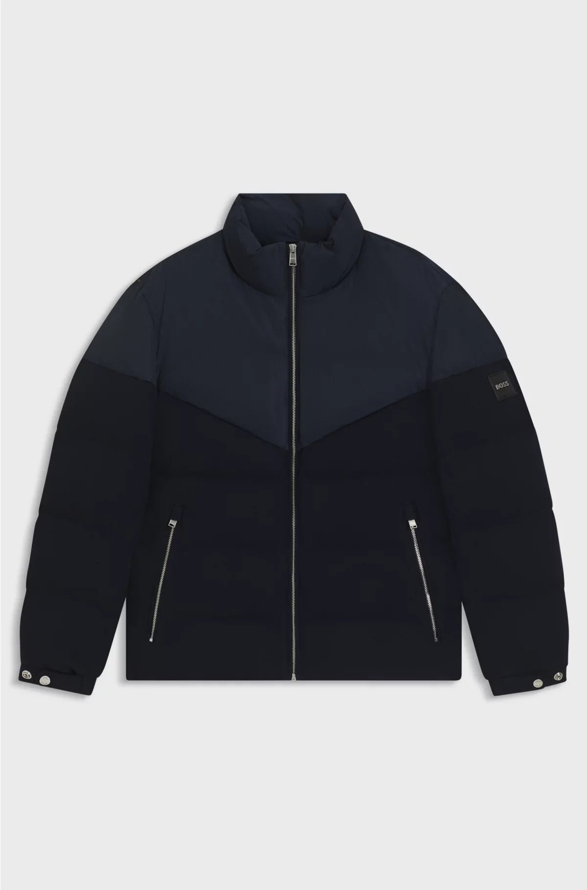 WATERPROOF JACKET IN BRUSHED FLANNEL