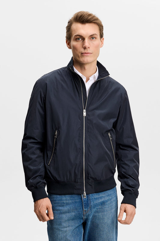 Kevin Poly Jacket / Navy