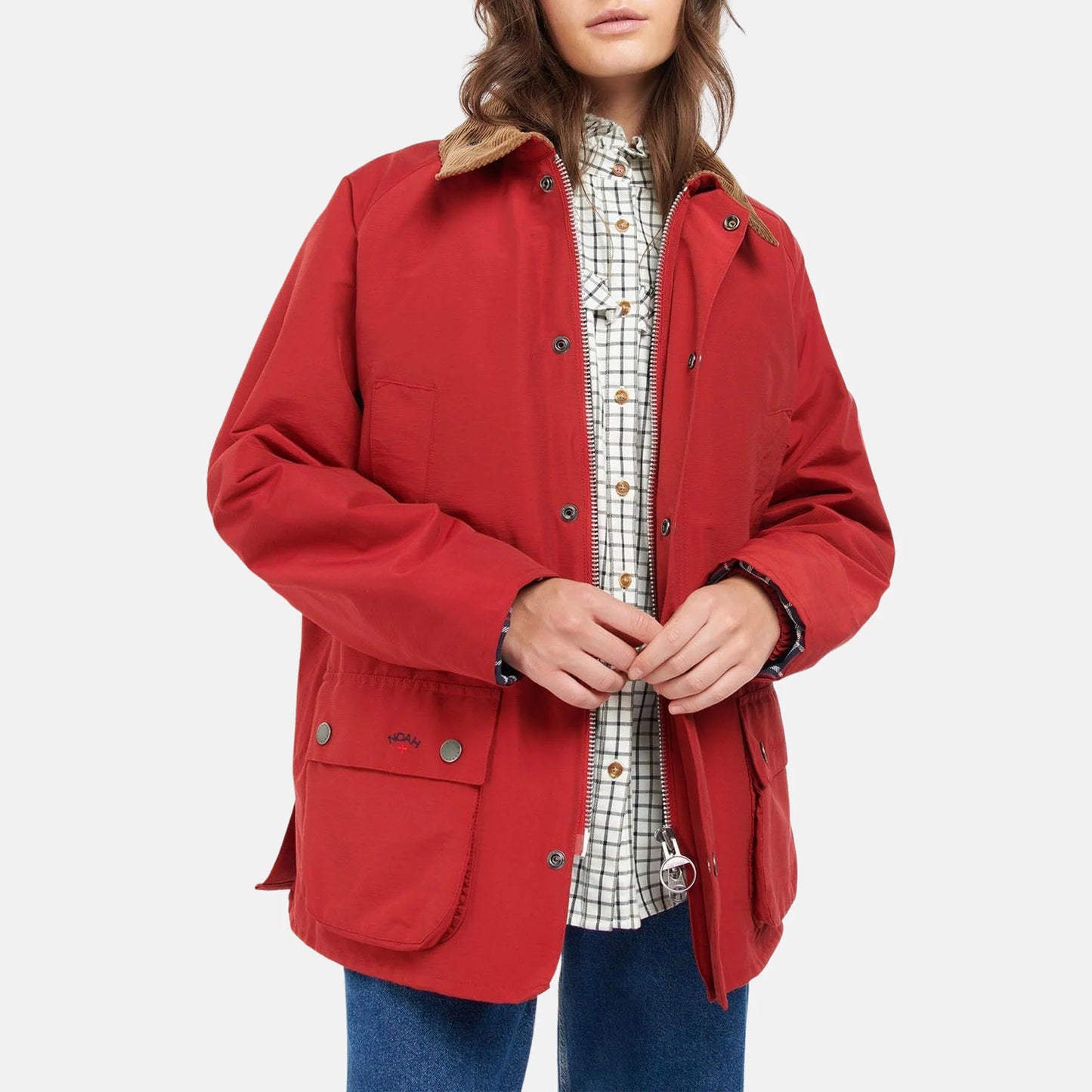 60/40 Bedale Casual - RED