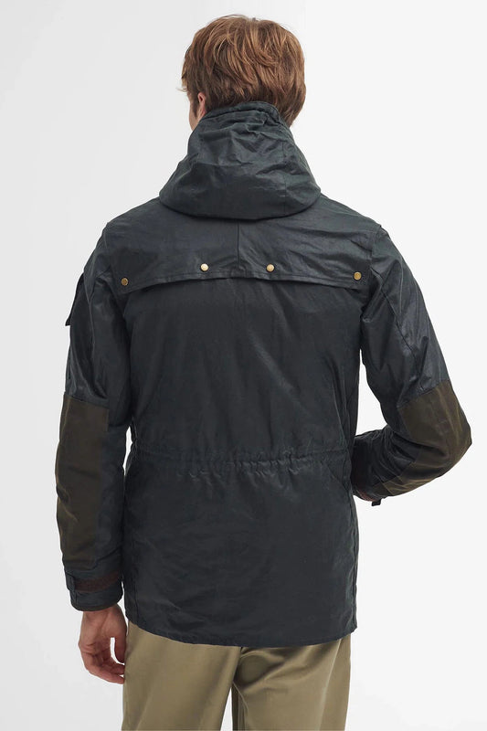 Military Waxed Jacket - SAGE