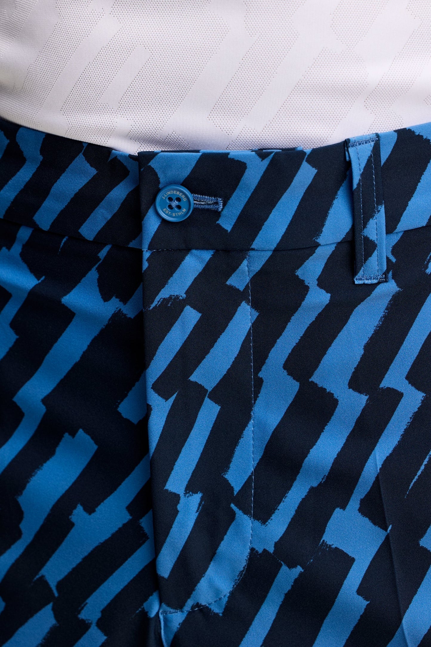 Eloy Print Shorts / Oak Federal M
