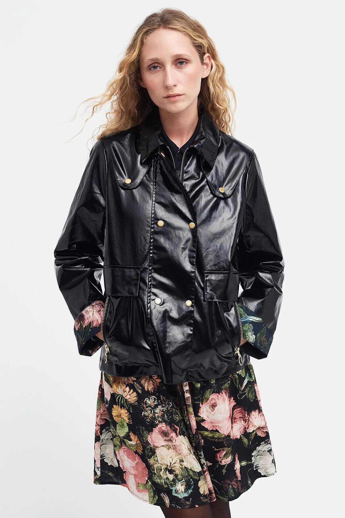 Casterton Casual Jacket - BLACK/MIDNIGHT