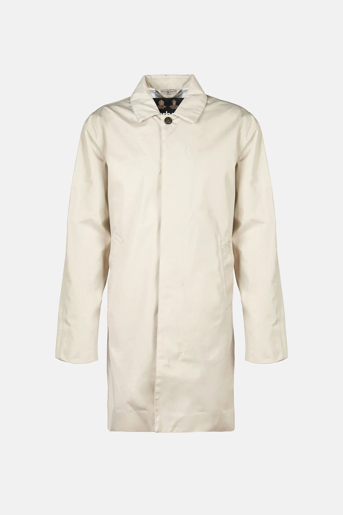 Rokig Lightweight Mac Jacket - MIST AMBLE TARTAN