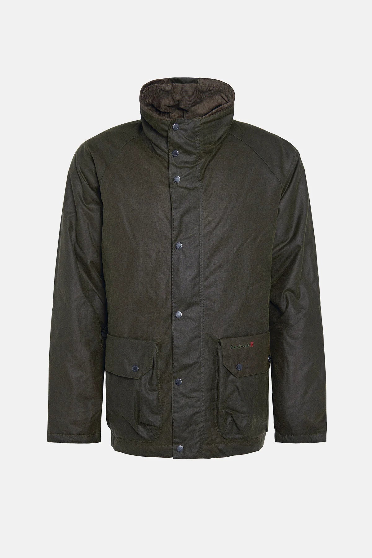Saltburn Wax Jacket - ARCHIVE OLIVE
