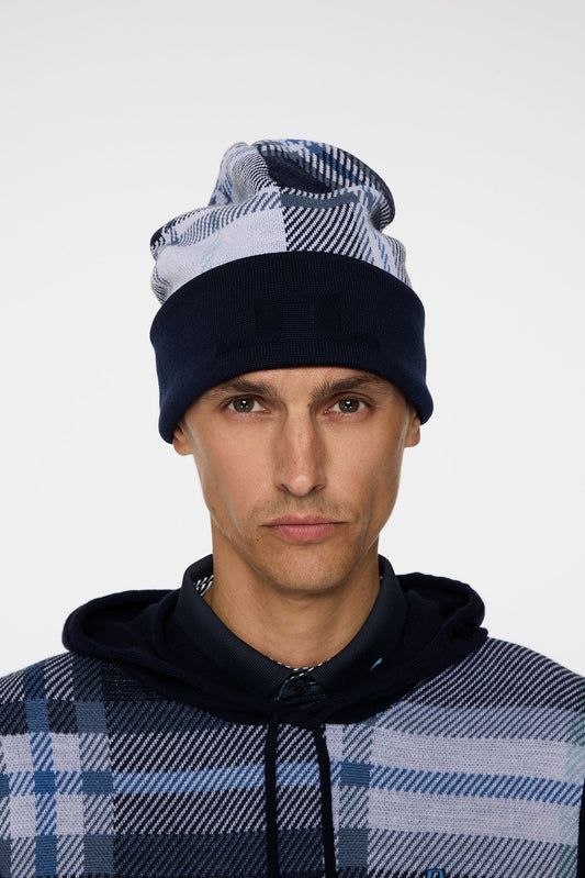 Jive Wool Beanie DPWT / Tartan Navy