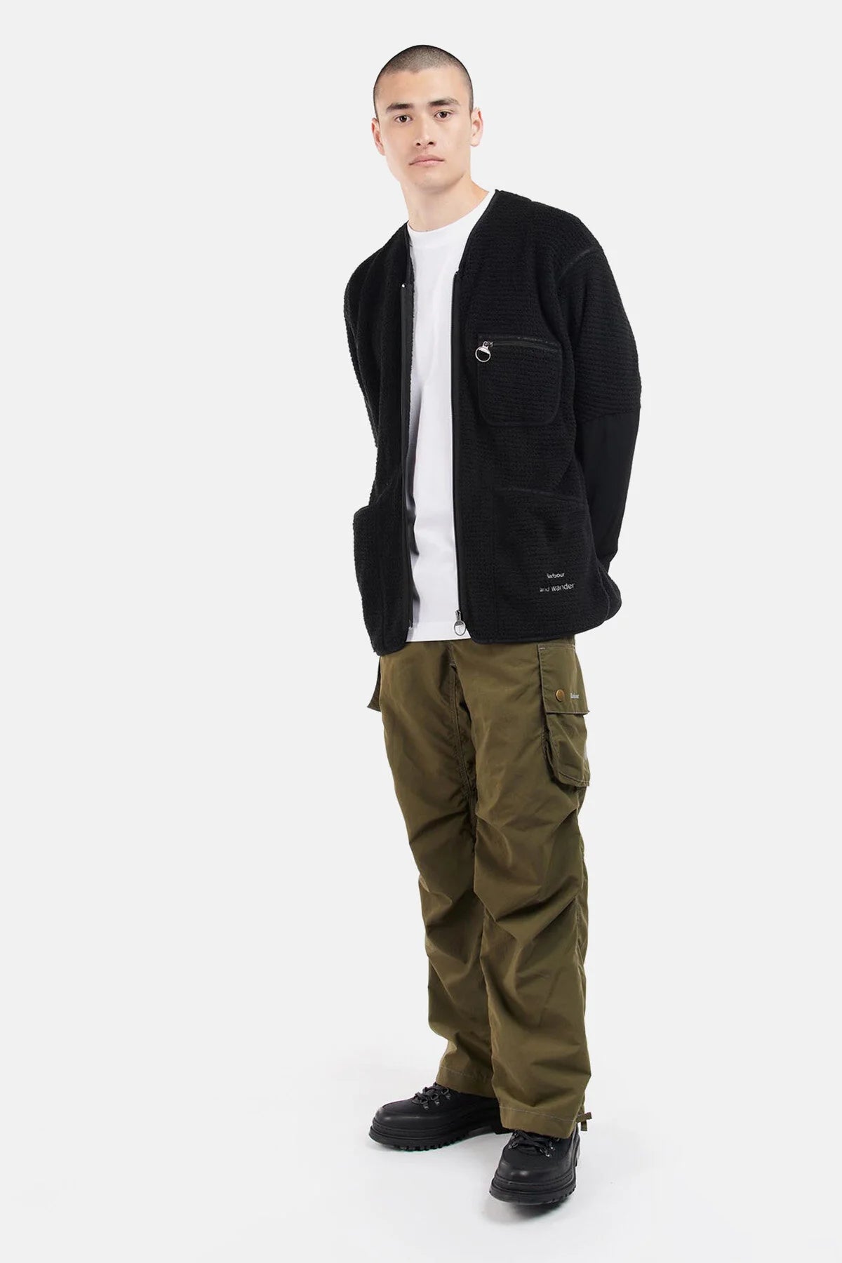 Fleece - BLACK