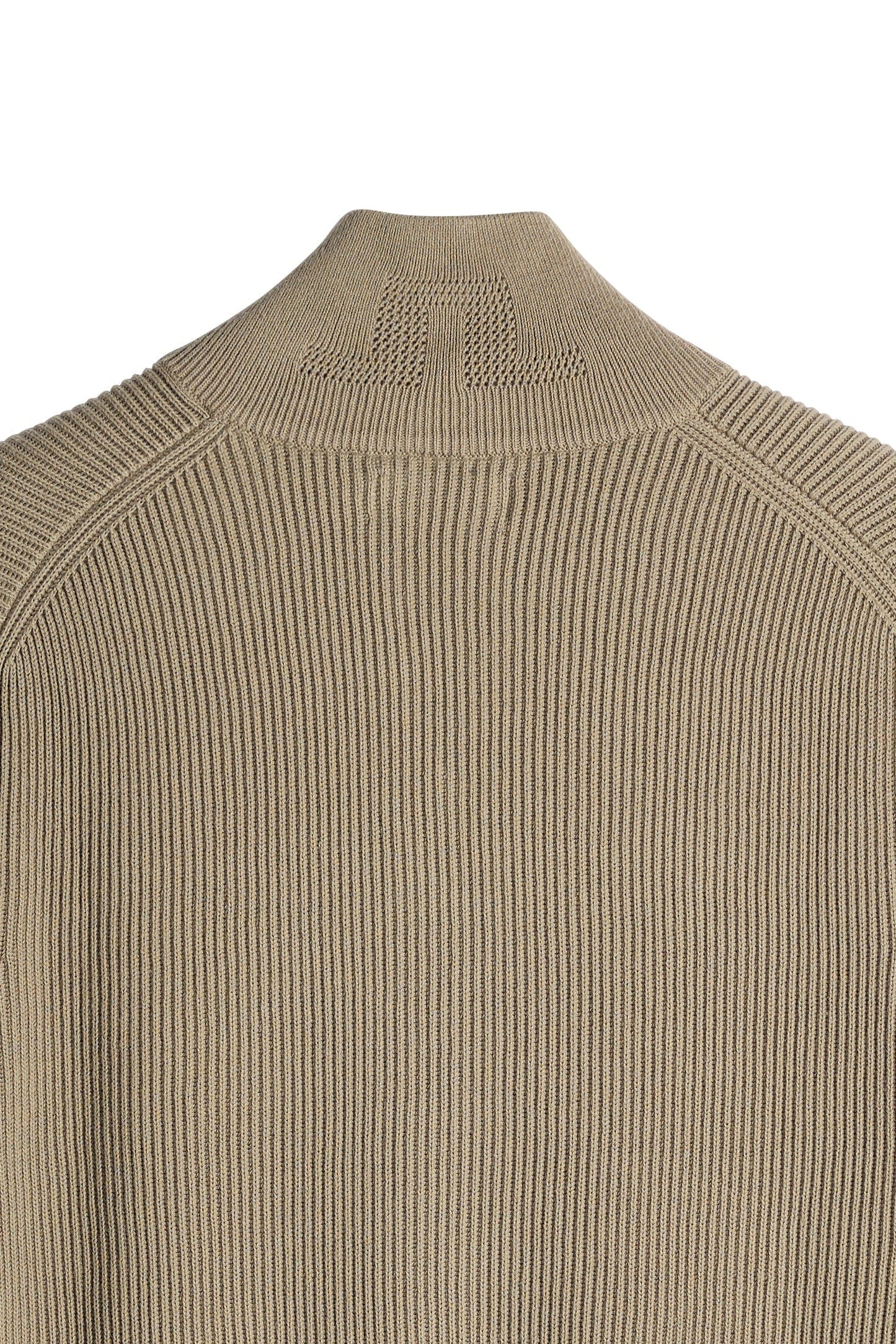Alexis Full Zip Cardigan / Brindle