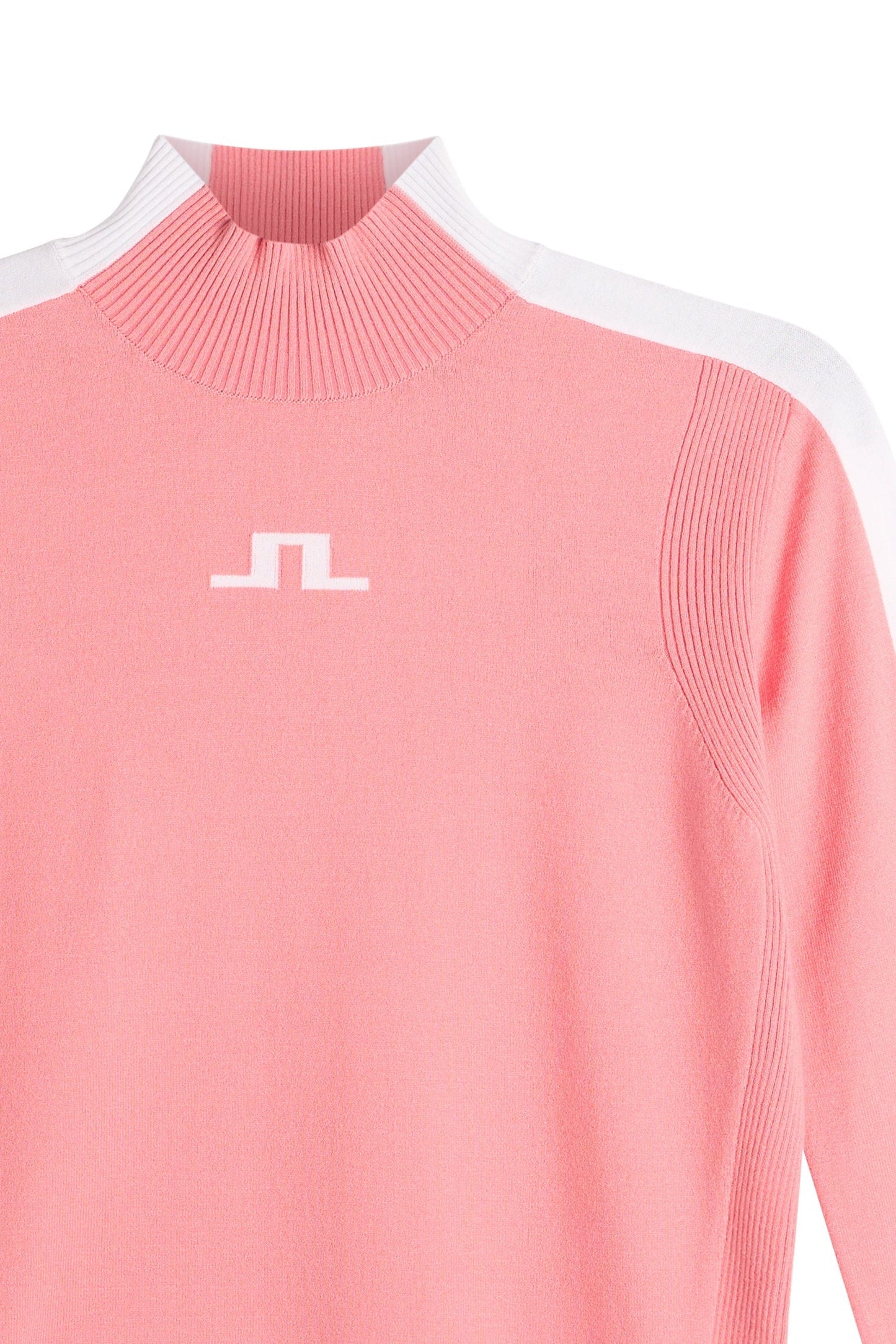 Adia Knitted Sweater / Flamingo Plume