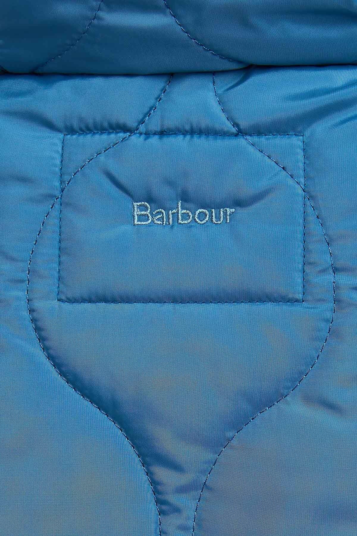 Nevis Quilt Jacket by ALEXACHUNG - HYDRO NAVY