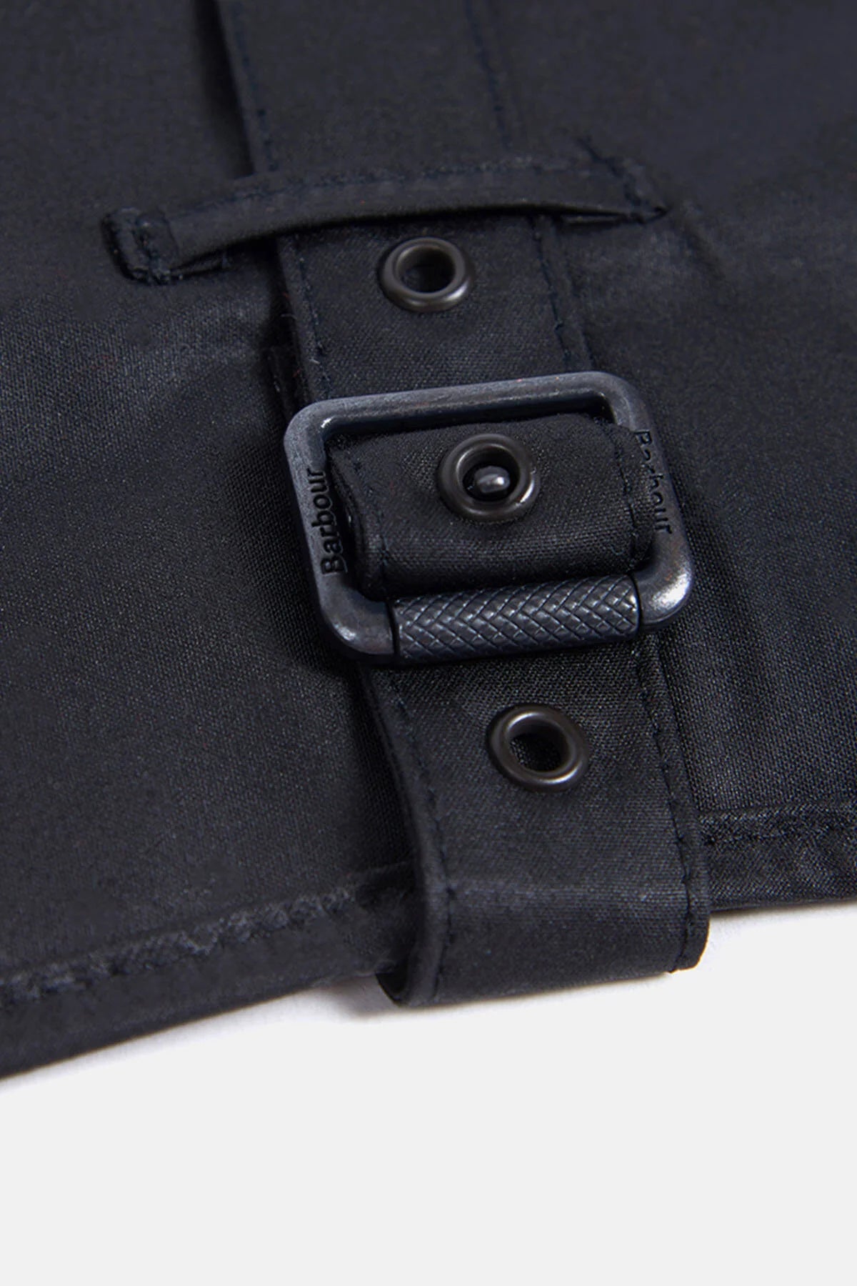 Wax dog coat - BLACK