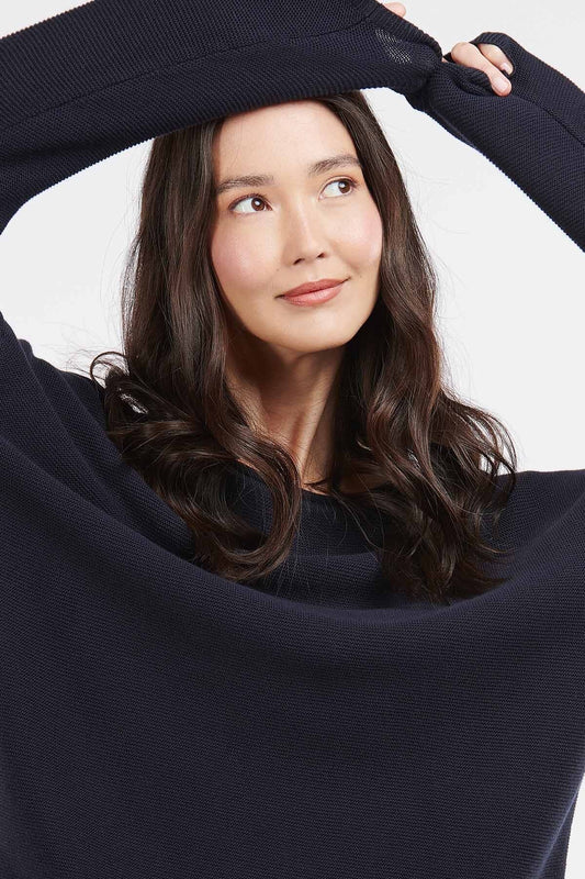 Mariner Knit - NAVY