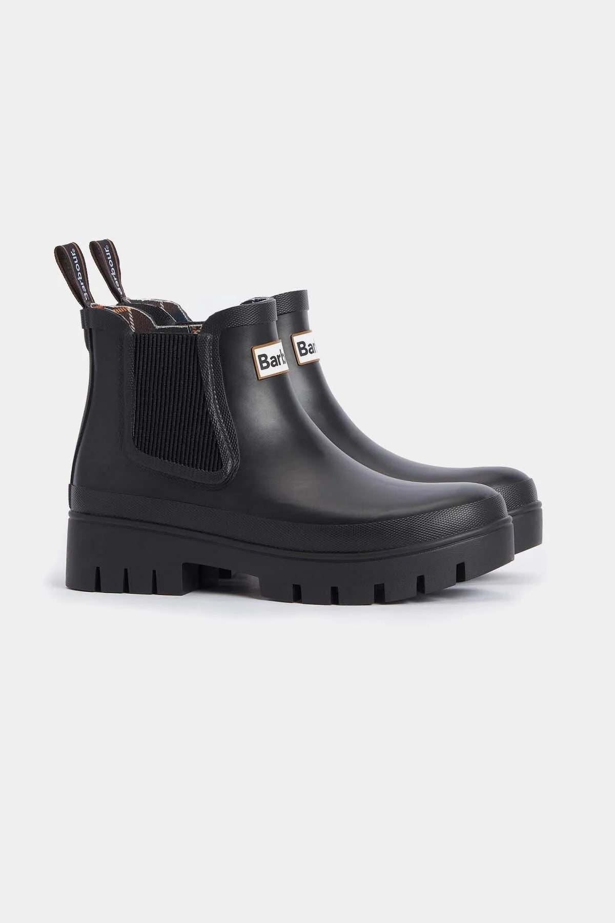 Halton Ankle Wellingtons - BLACK