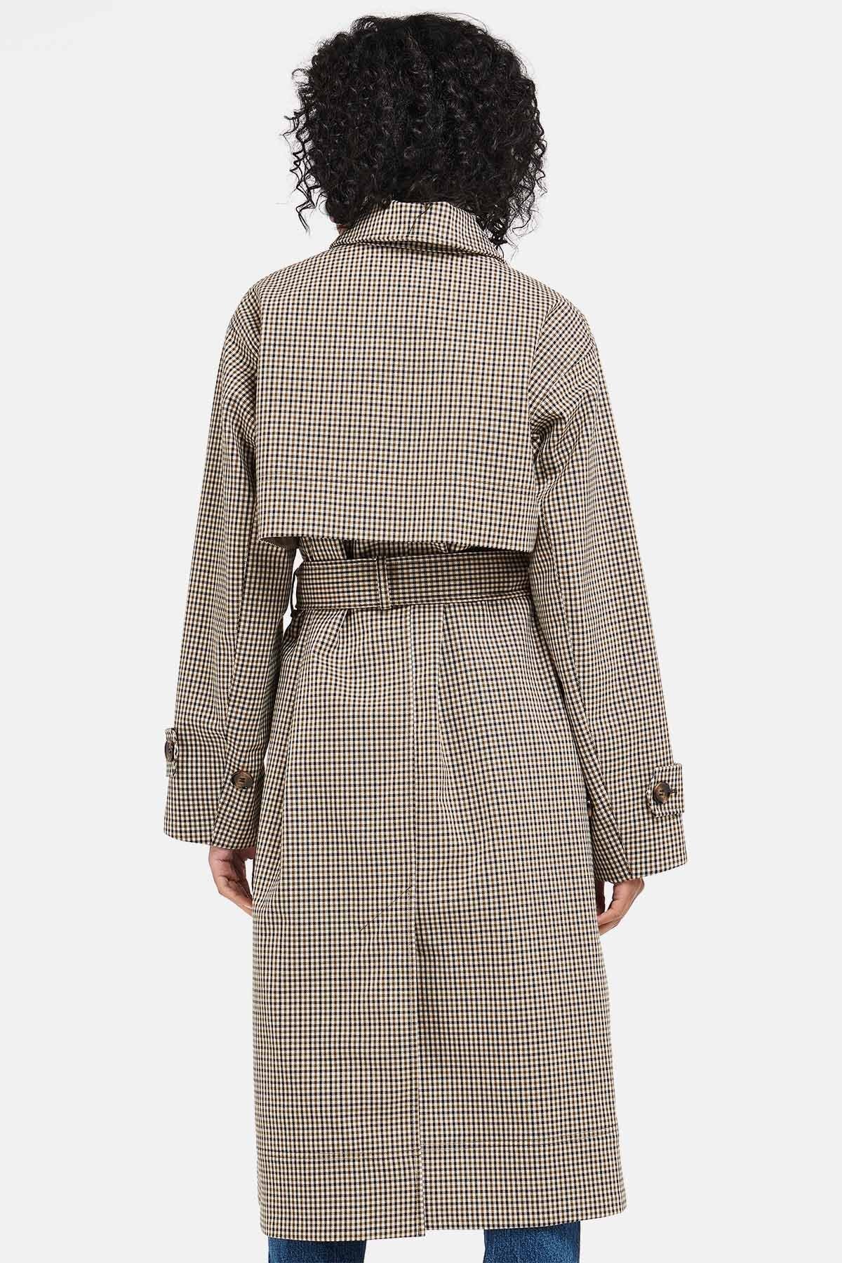Somerland Check Jacket - POPLAR GREEN MICRO C