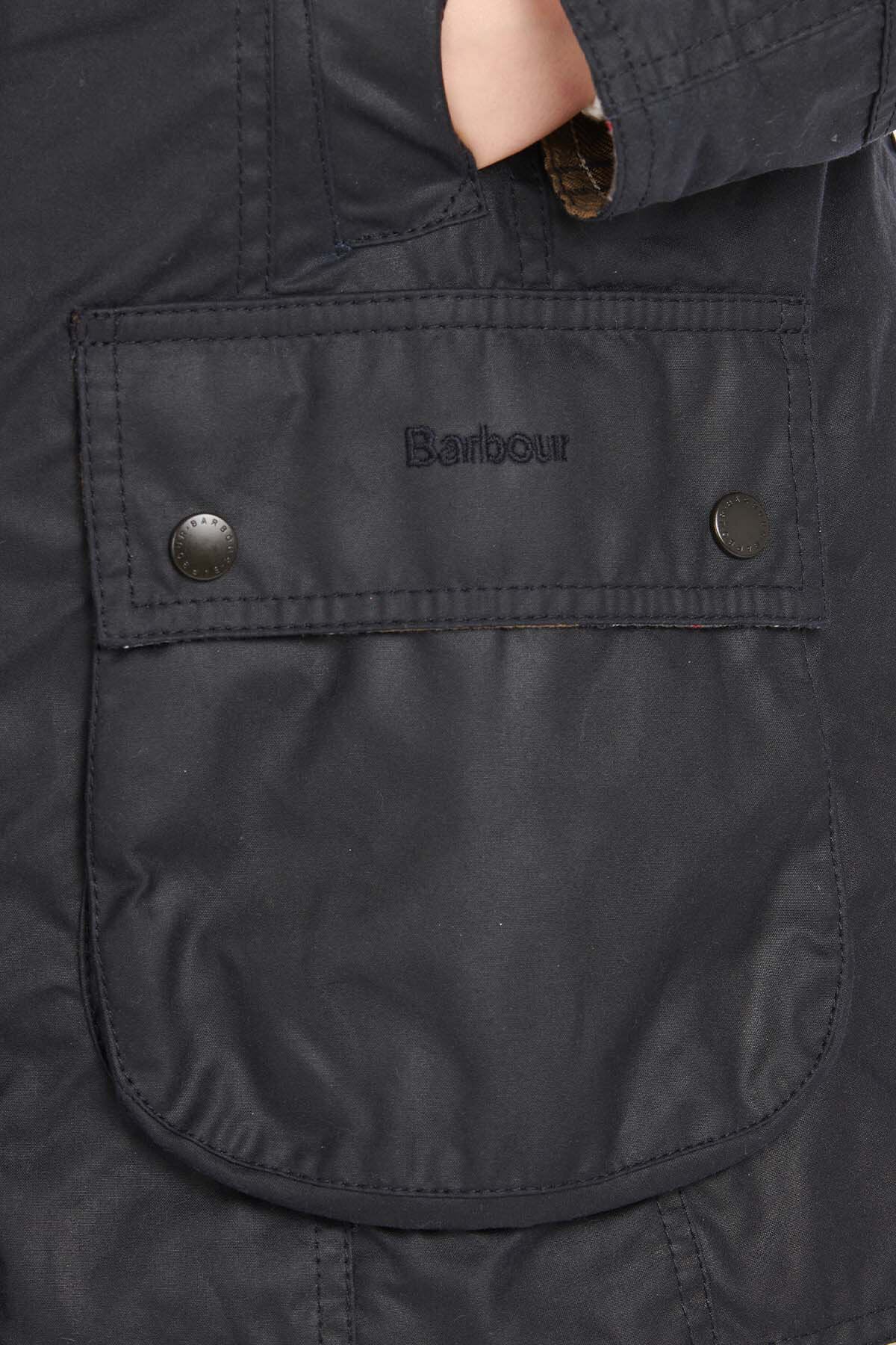 Beadnell Wax Jacket - NAVY