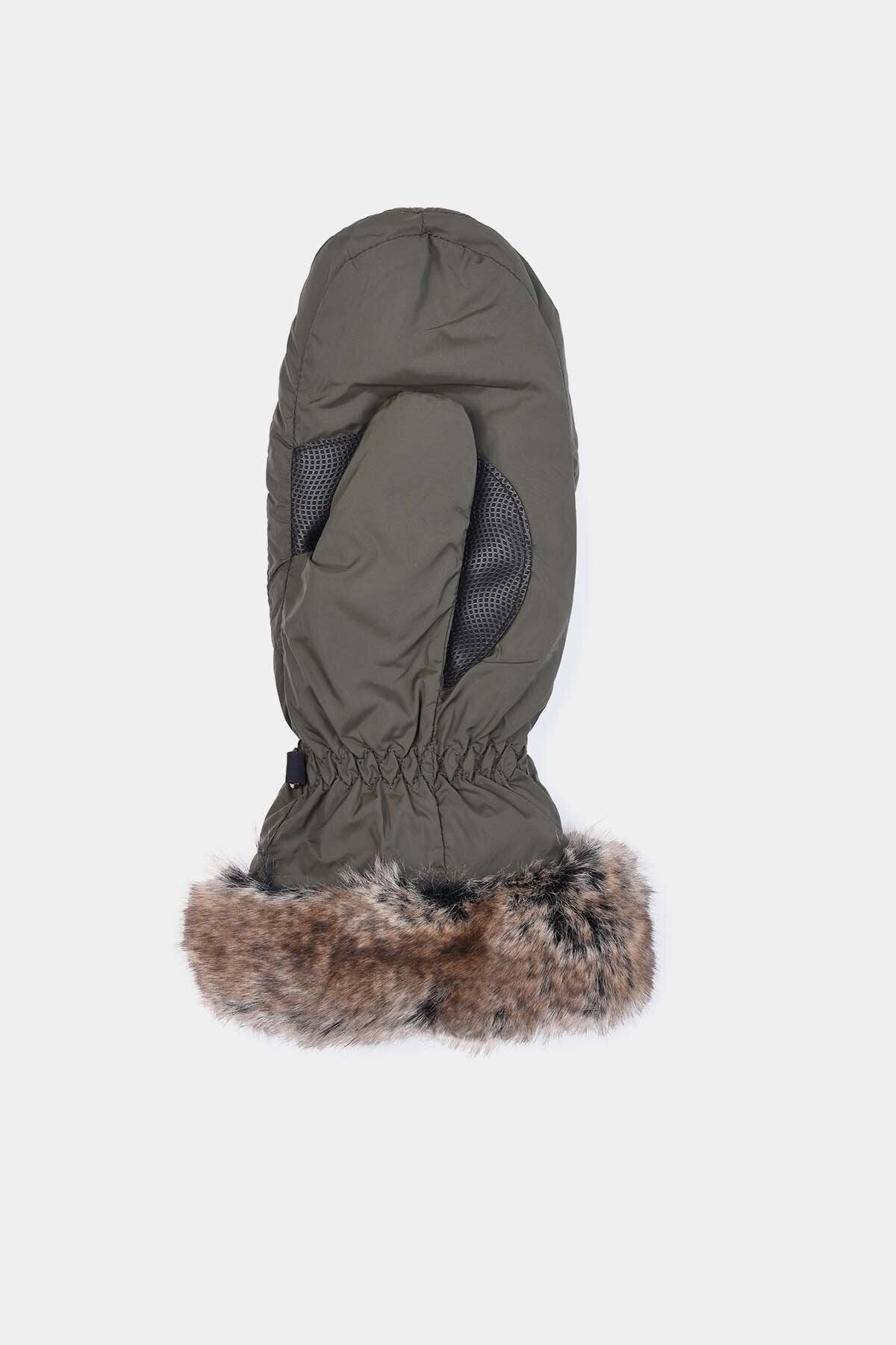 Primrose Mitt - OLIVE