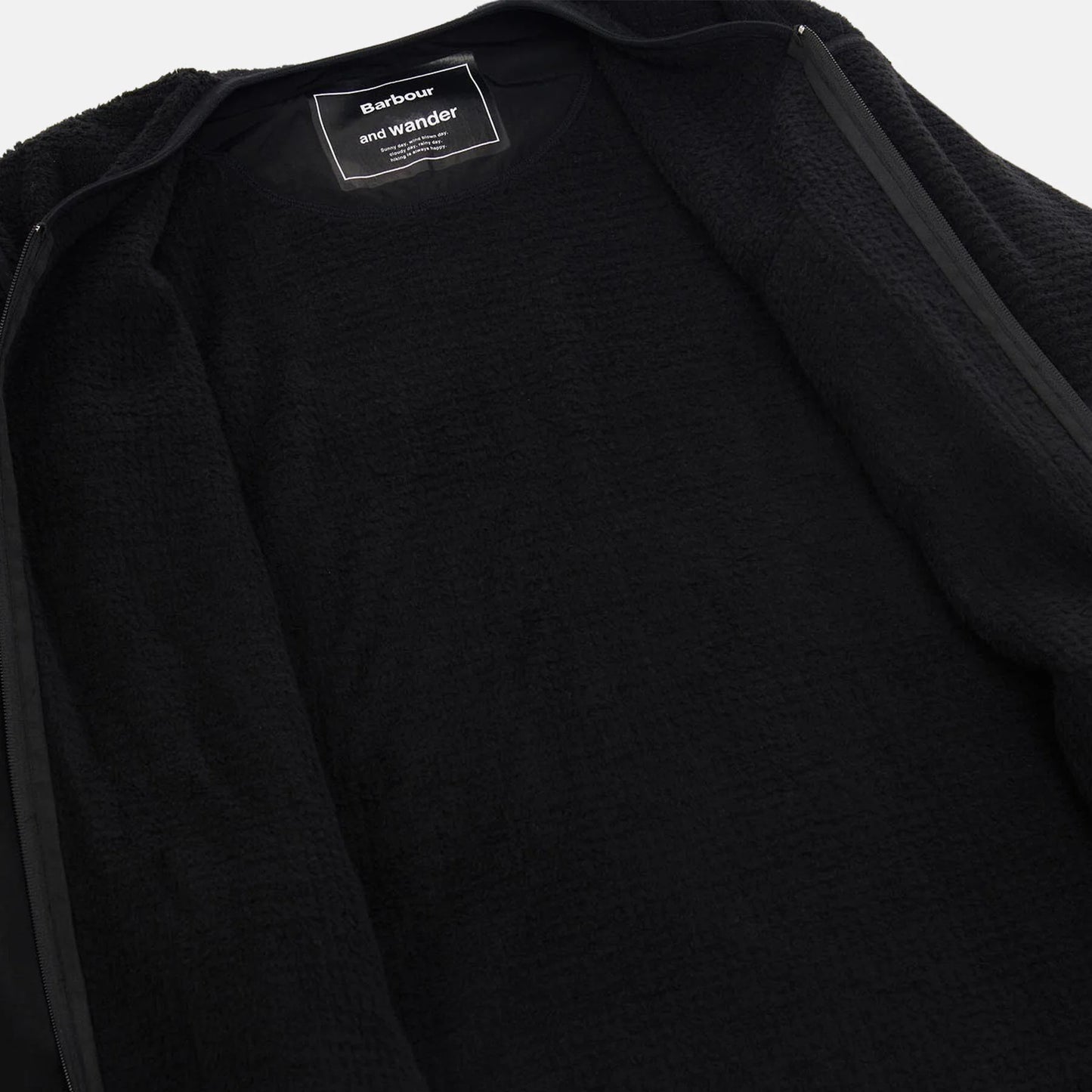 Fleece - BLACK