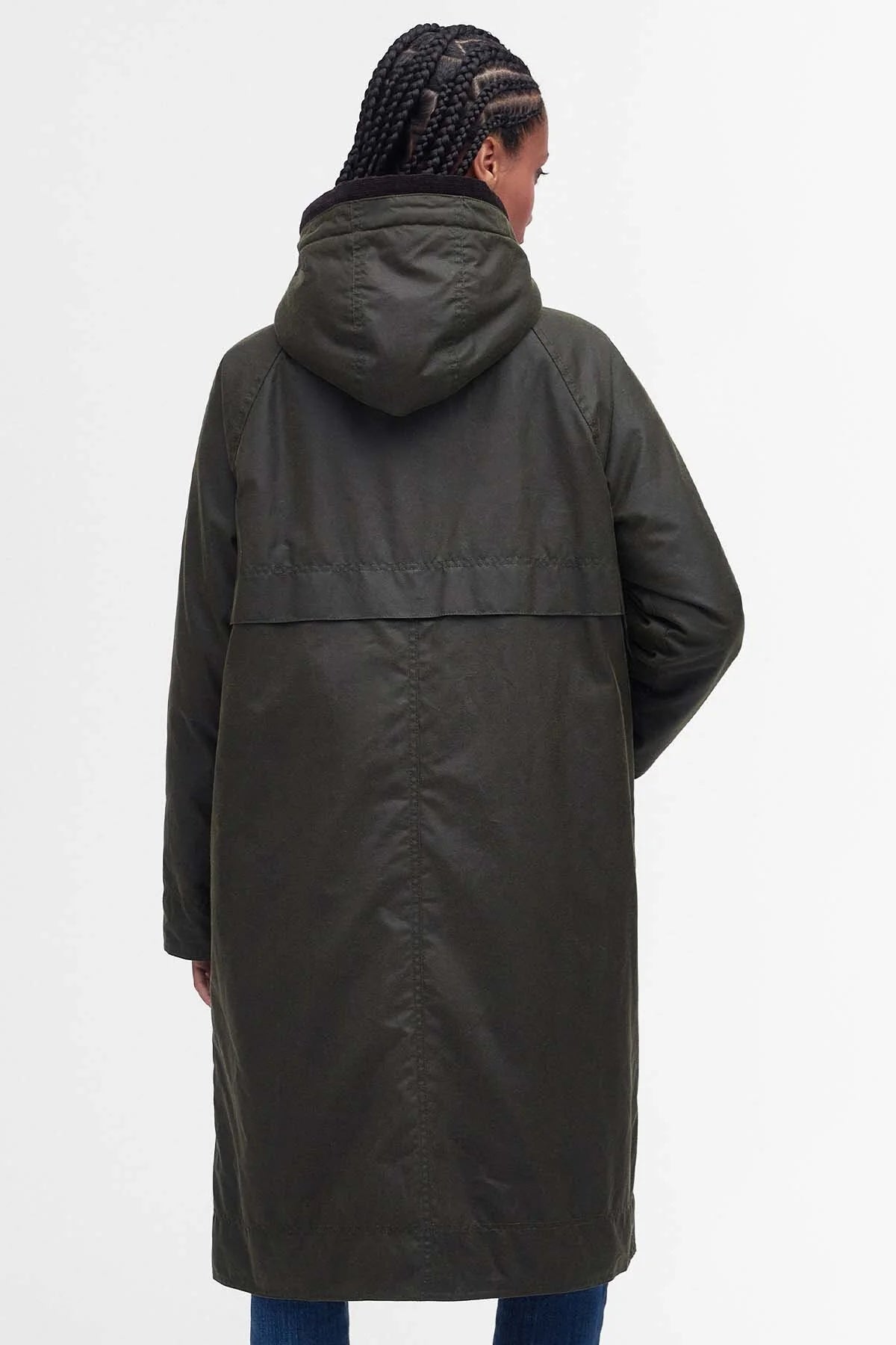 Colworth Wax Jacket - ARCHIVE OLIVE//COFFE