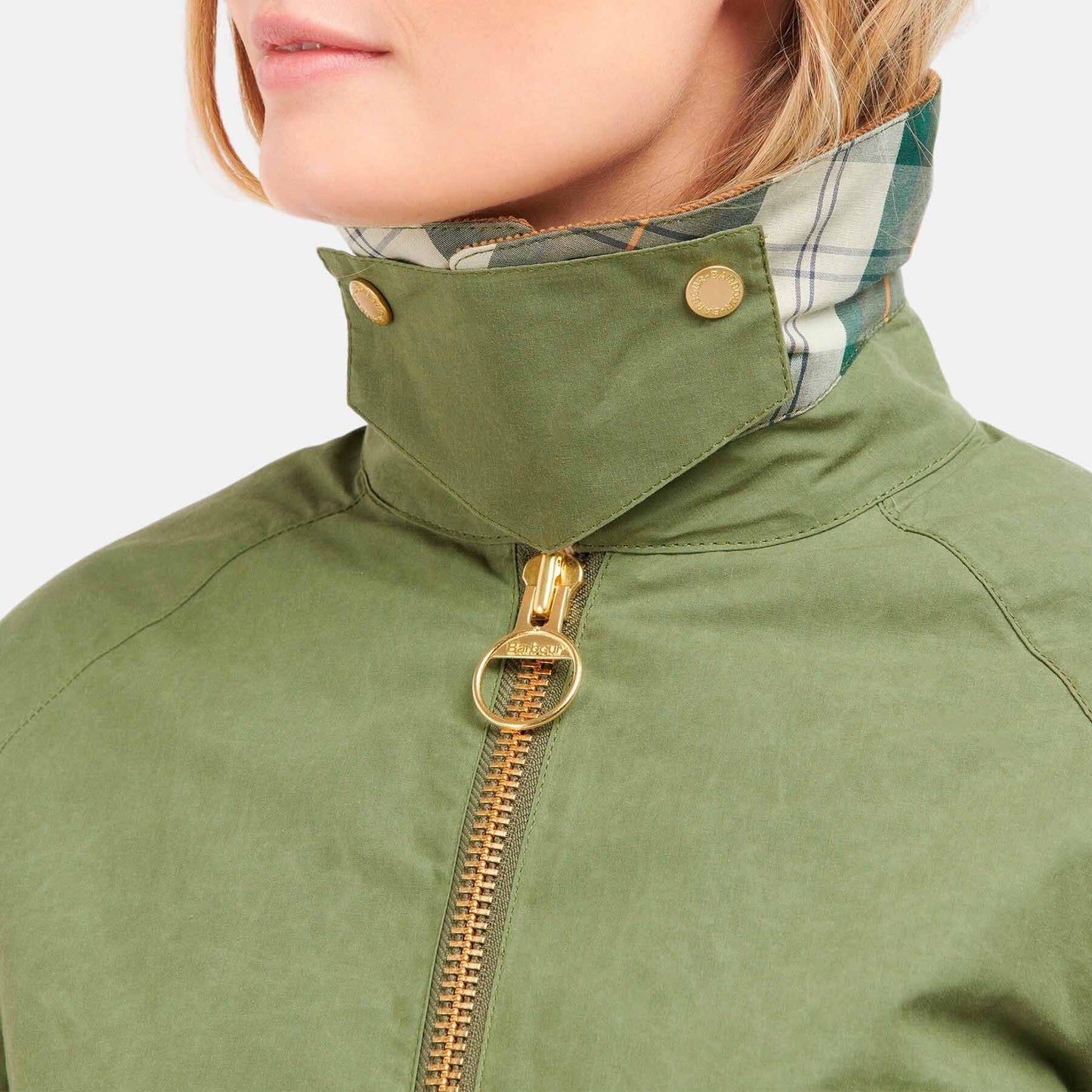Campbell Showerproof Jacket - ARMY/ANCIENT
