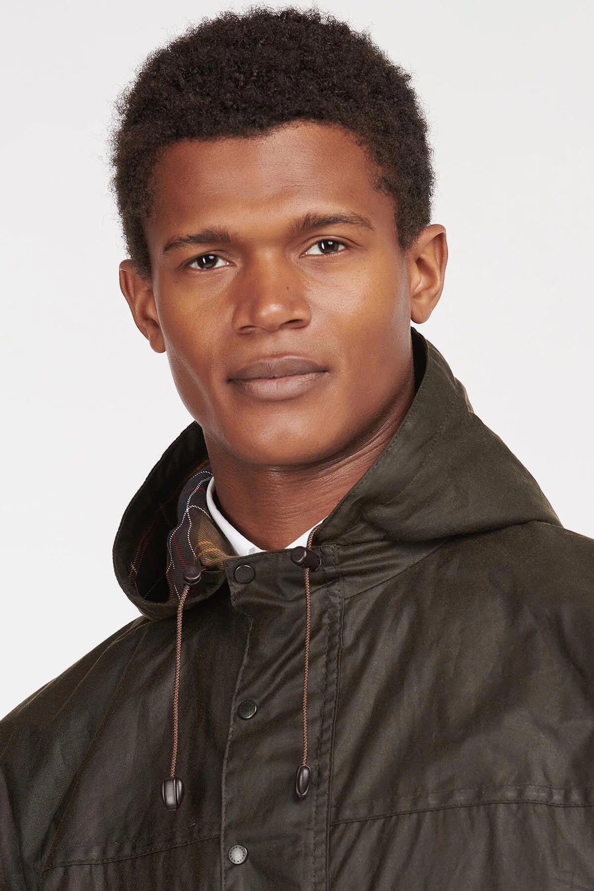Classic Durham Wax Jacket - OLIVE