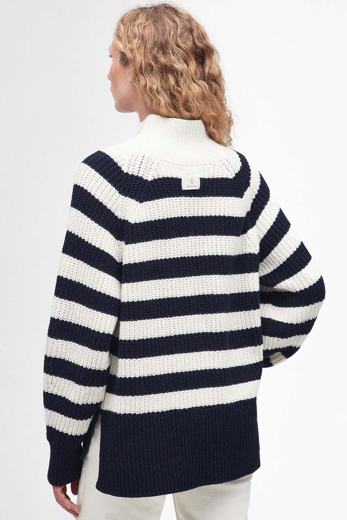 Silverdale Knitted Jumper - ARAN