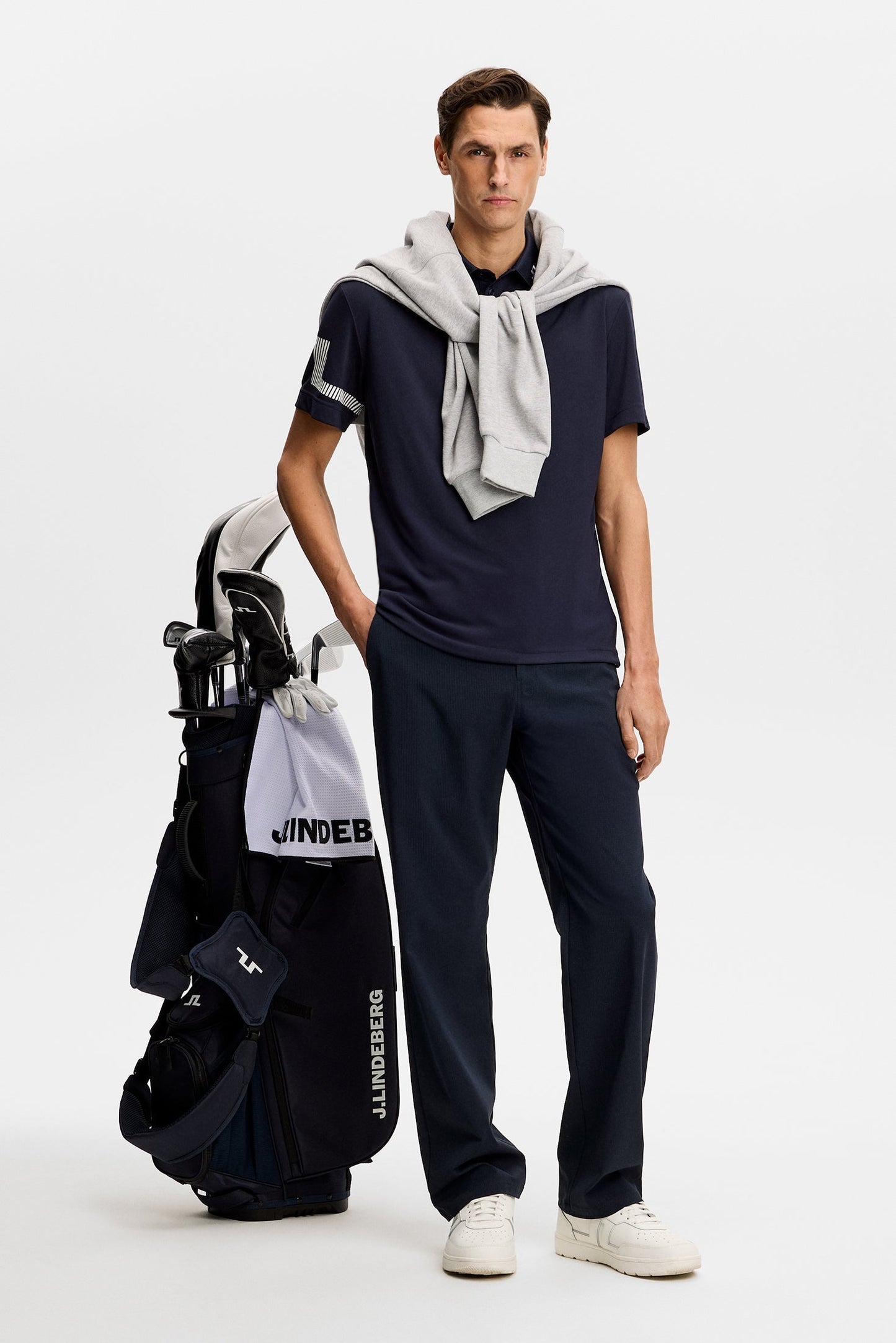 Heath Polo / Navy