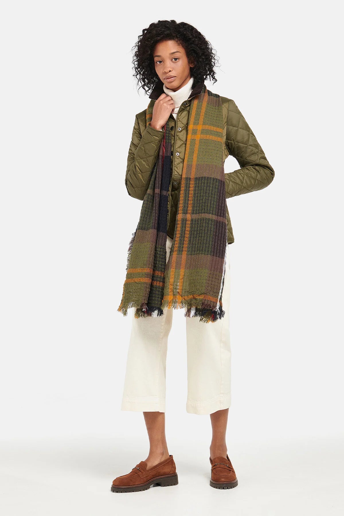 Faith Tartan Scarf - CLASSIC