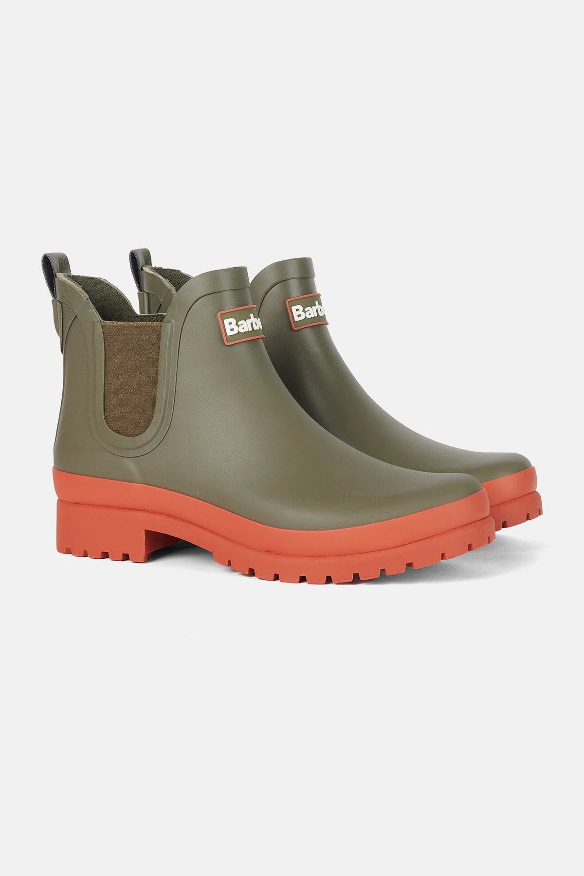 Mallow Boots - OLIVE/SPICED PUMPKIN
