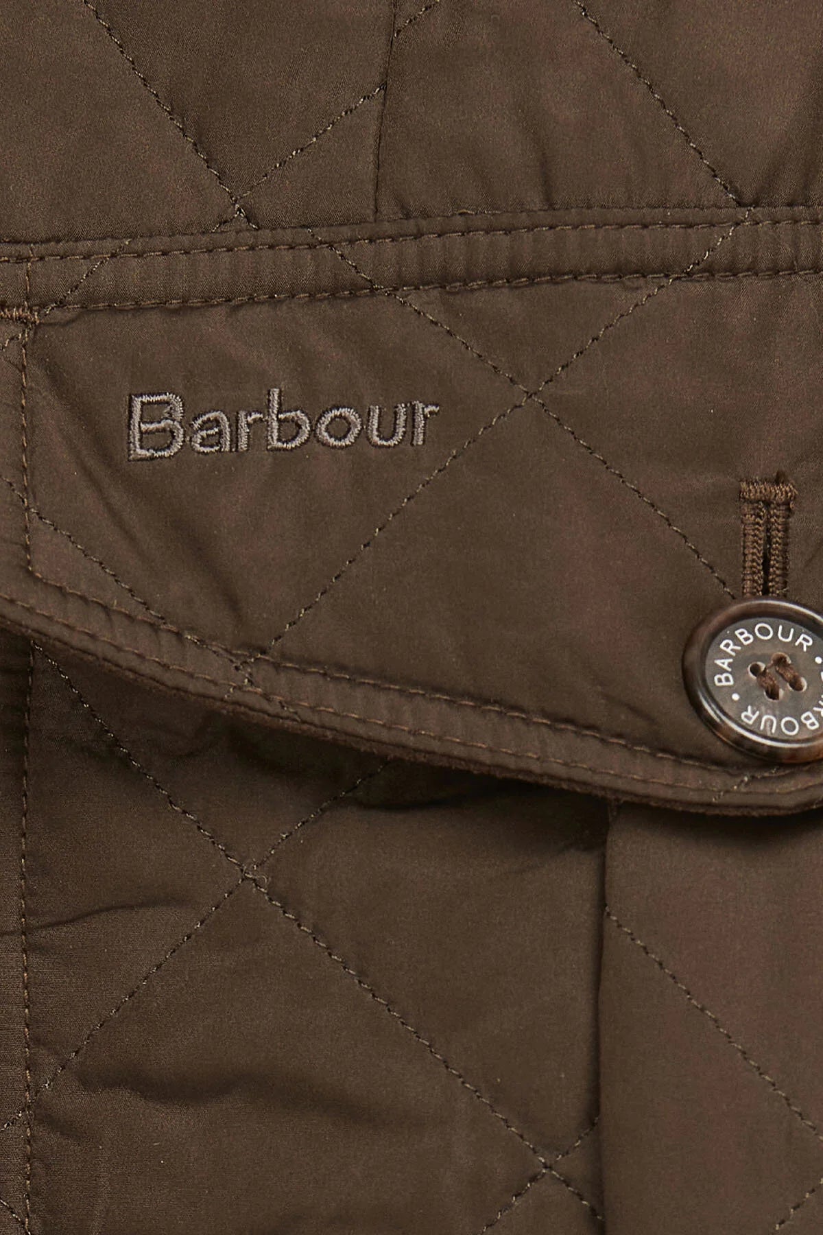 Quilted Lutz Jacket - OLIVE
