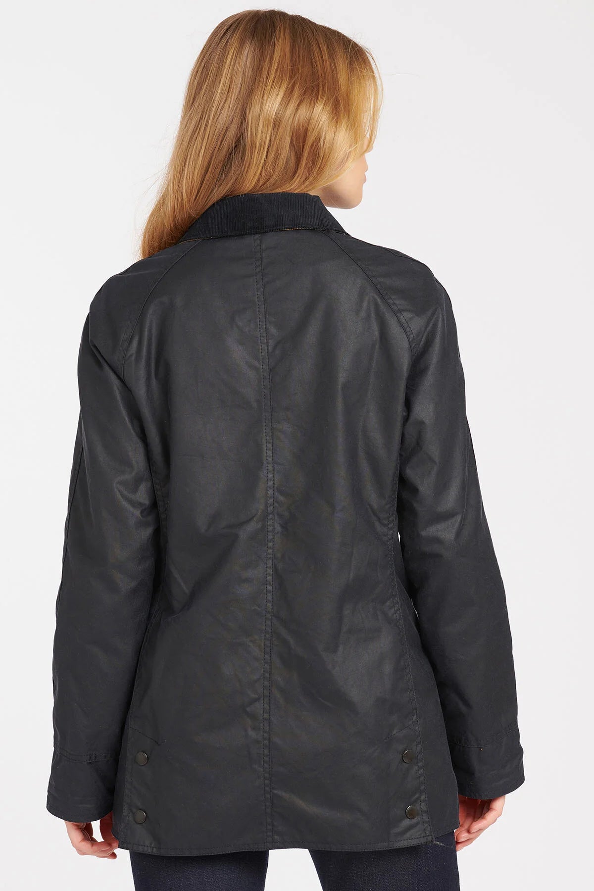 Beadnell Wax Jacket - NAVY