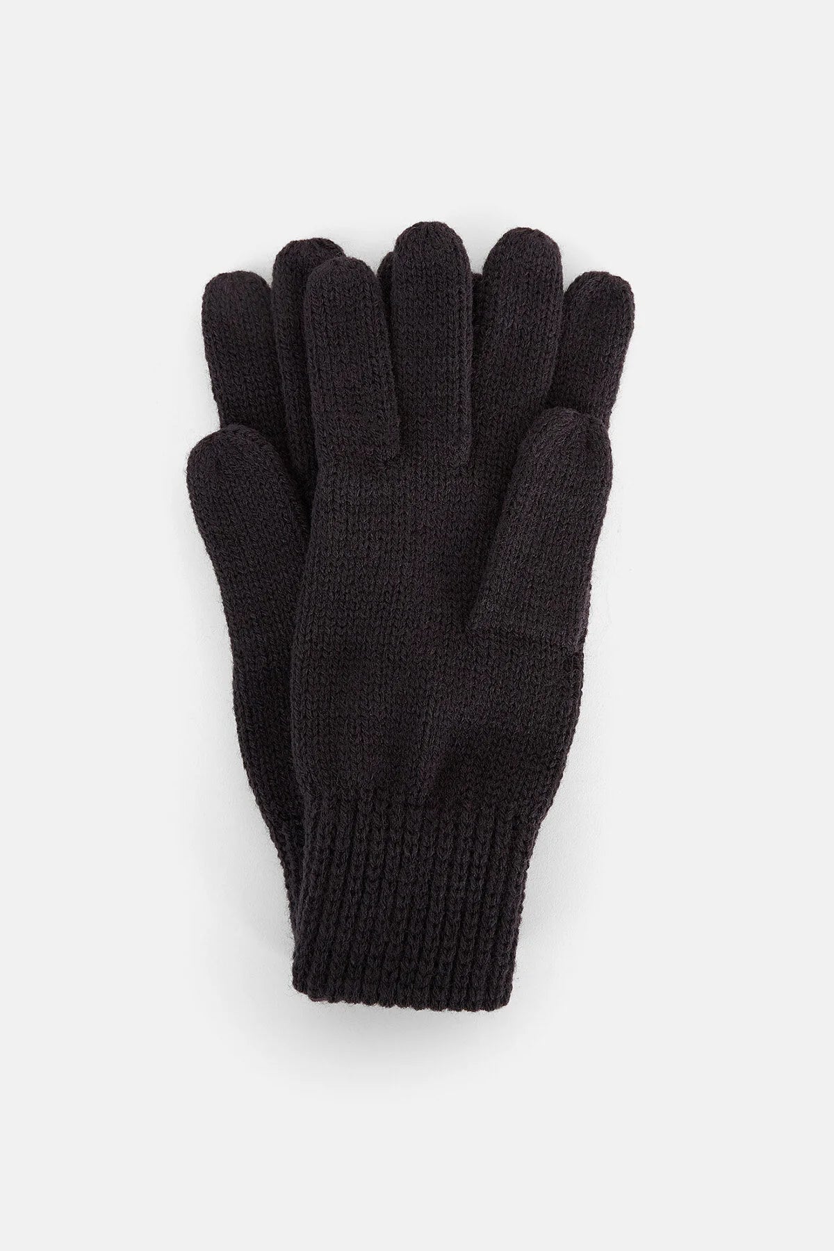 Wool Tartan Scarf & Glove - TRENCH
