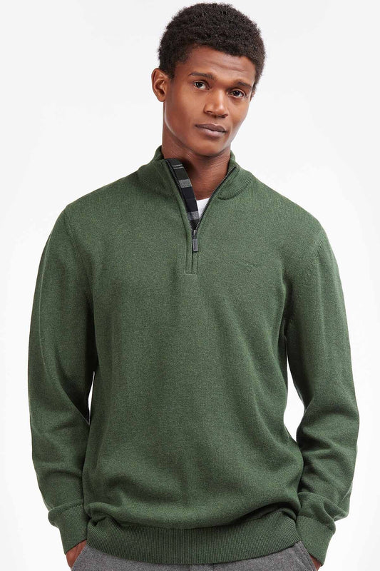 Zip Sweater - DUFFLE BAG