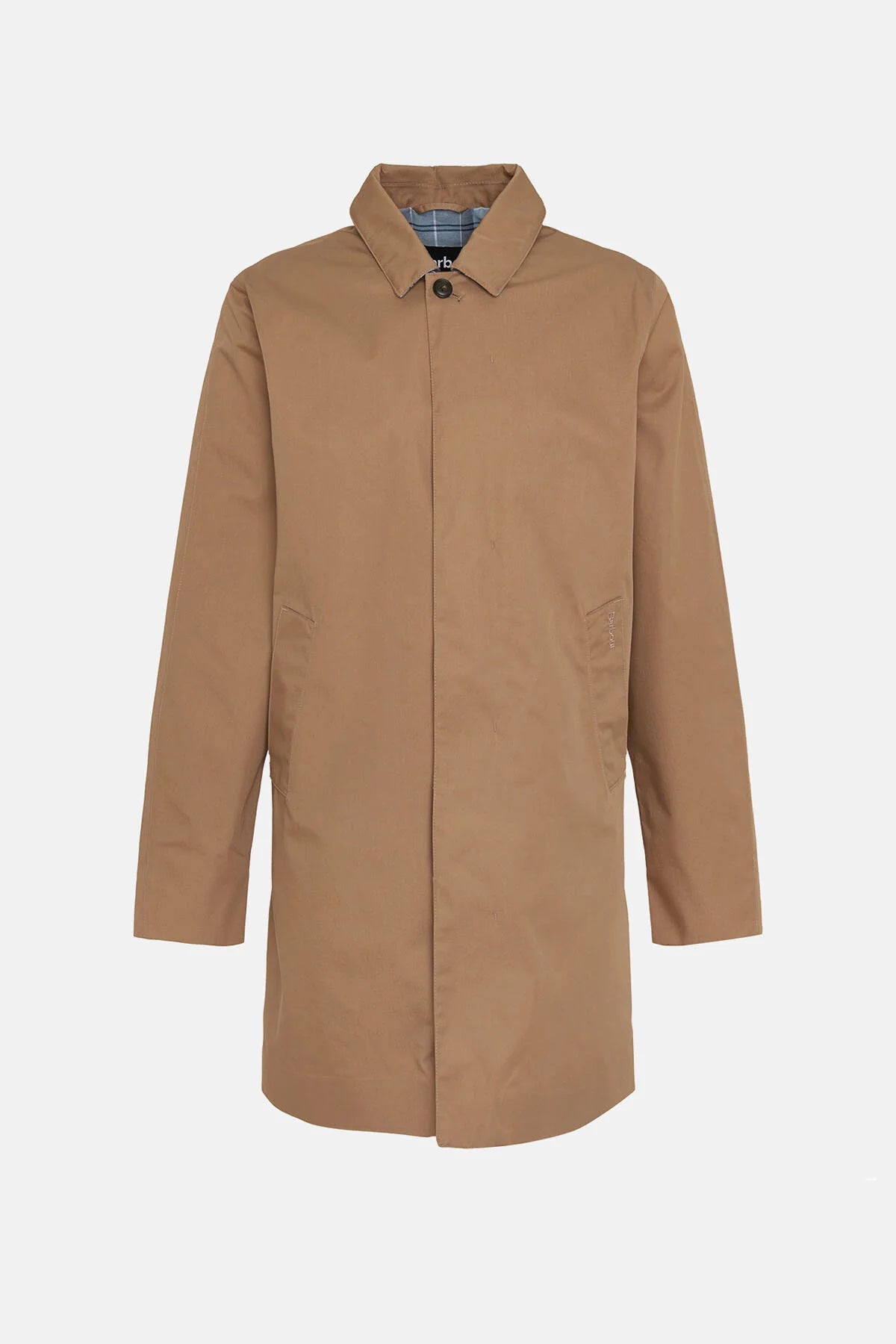 Rokig Lightweight Mac Jacket - MILITARY BROWN
