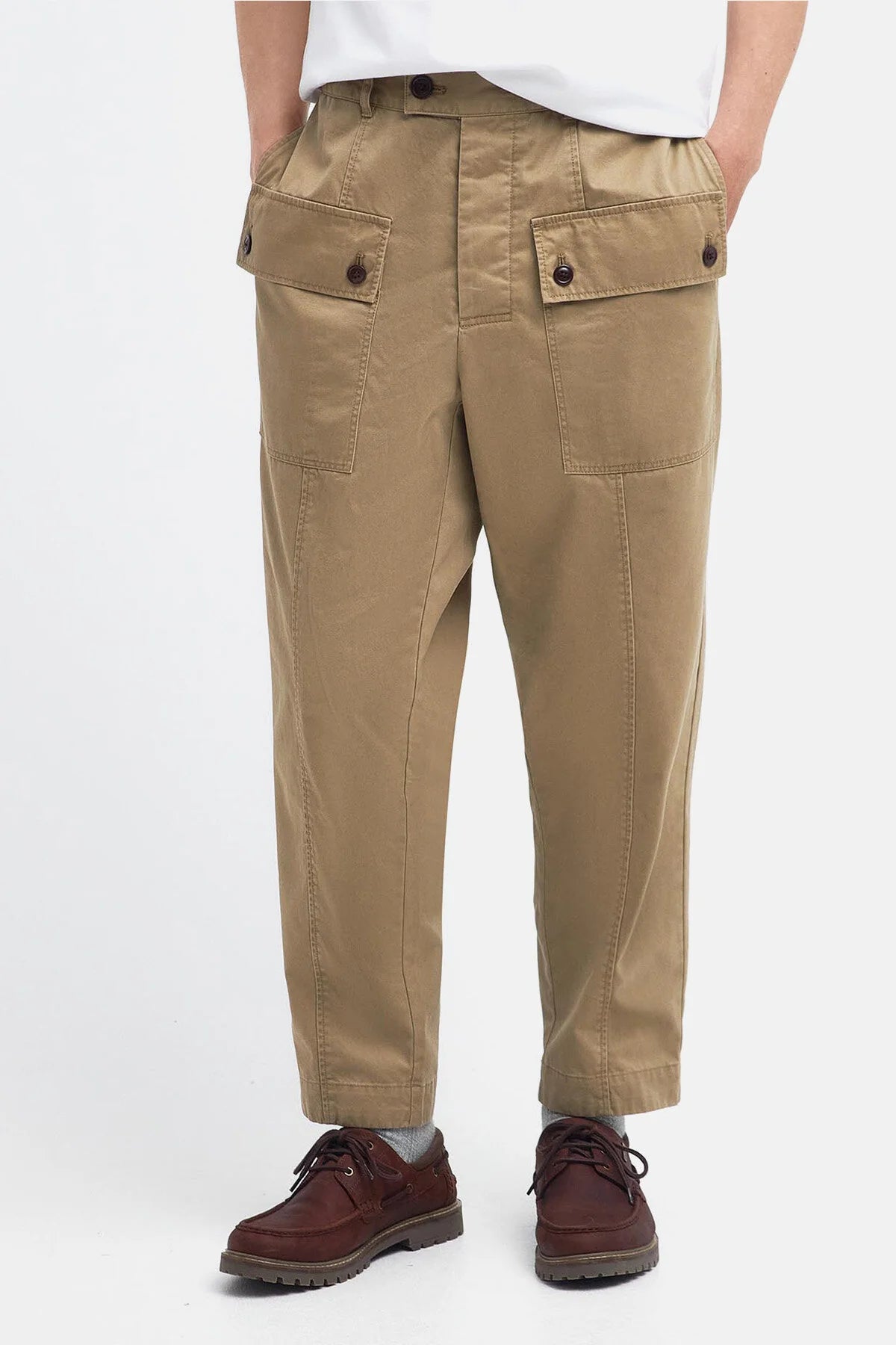 Cargo Trousers - TRENCH