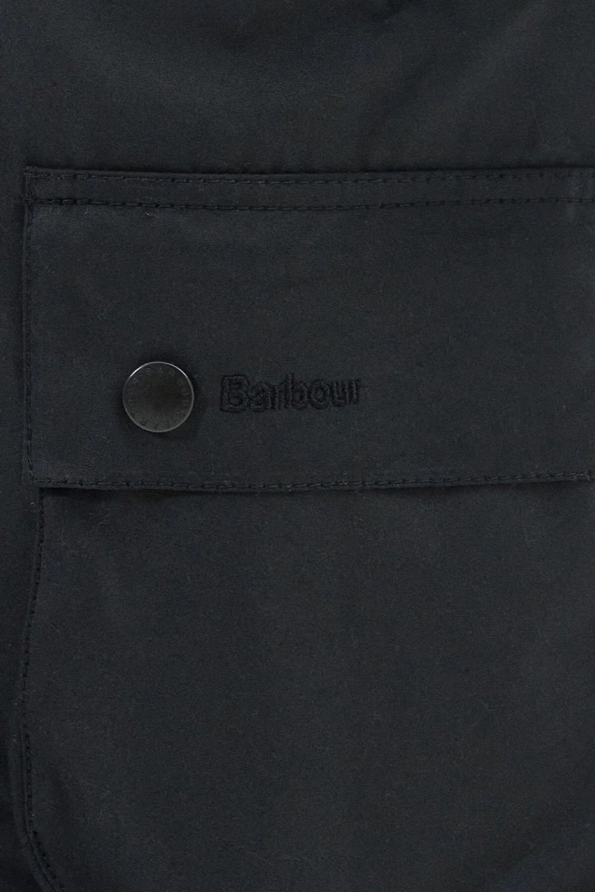 Ashby Wax Jacket - BLACK/CLASSIC