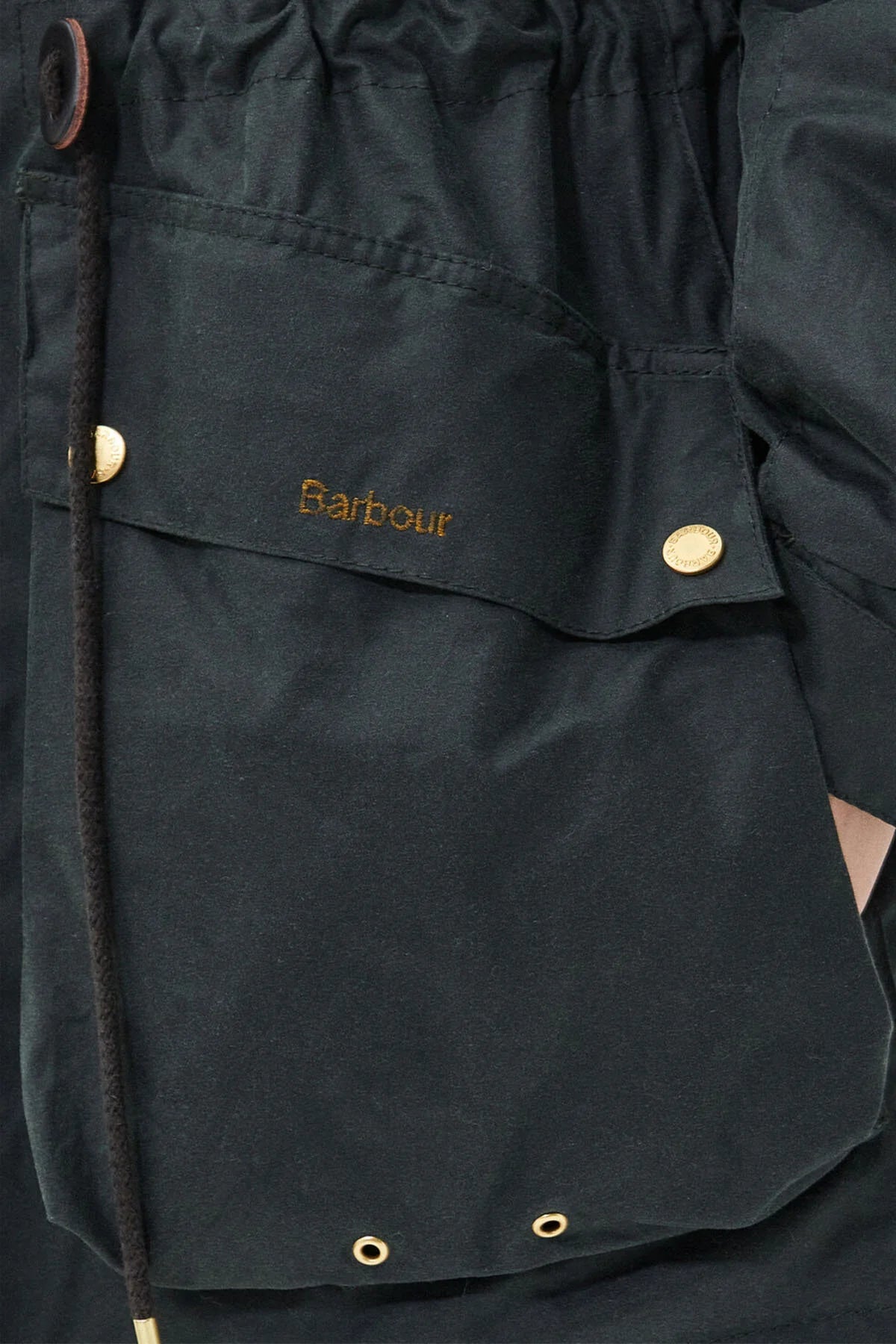 Grantley Wax Jacket - SAGE/CLASSIC