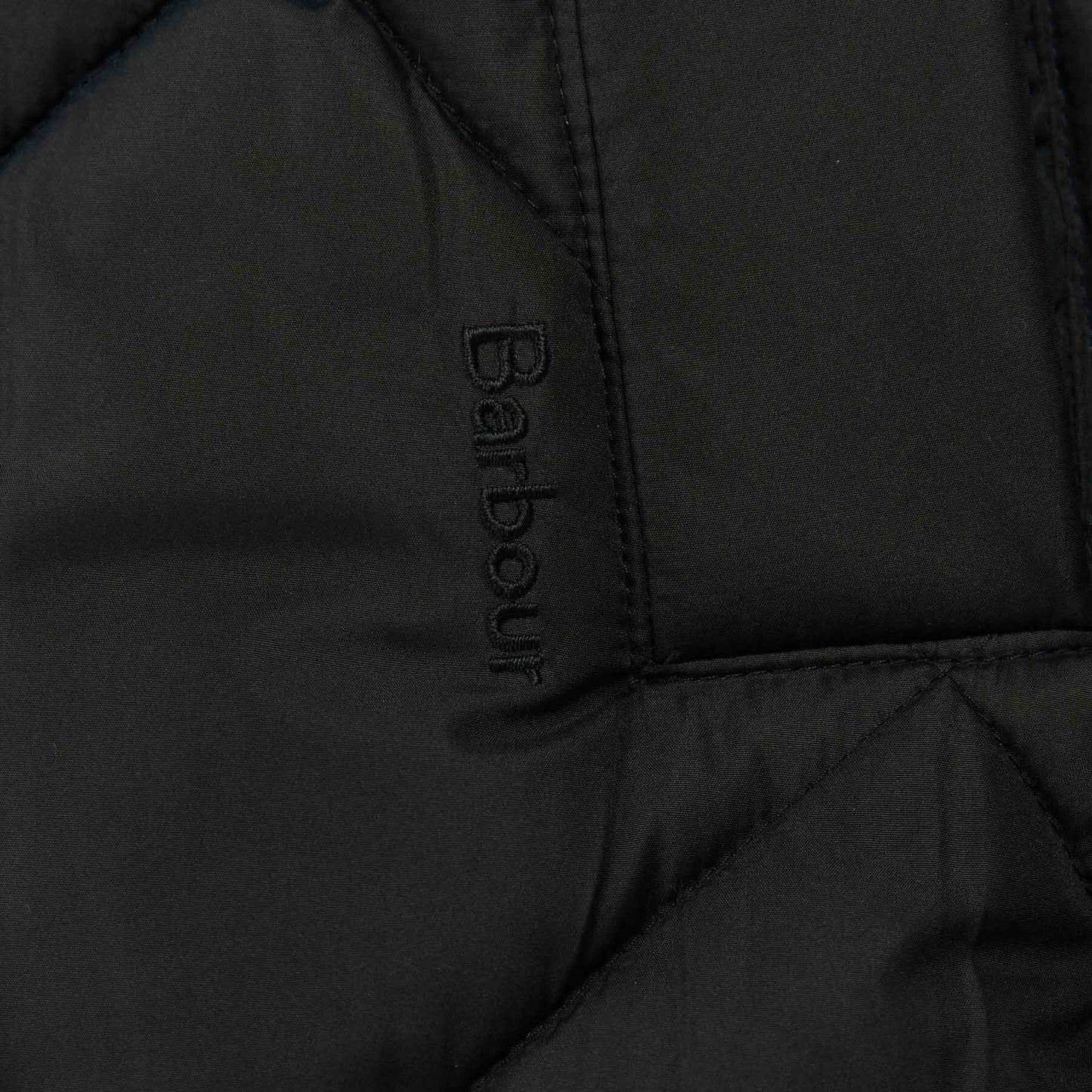 Valette Quilted Jacket - BLACK CROMPTON ONYX