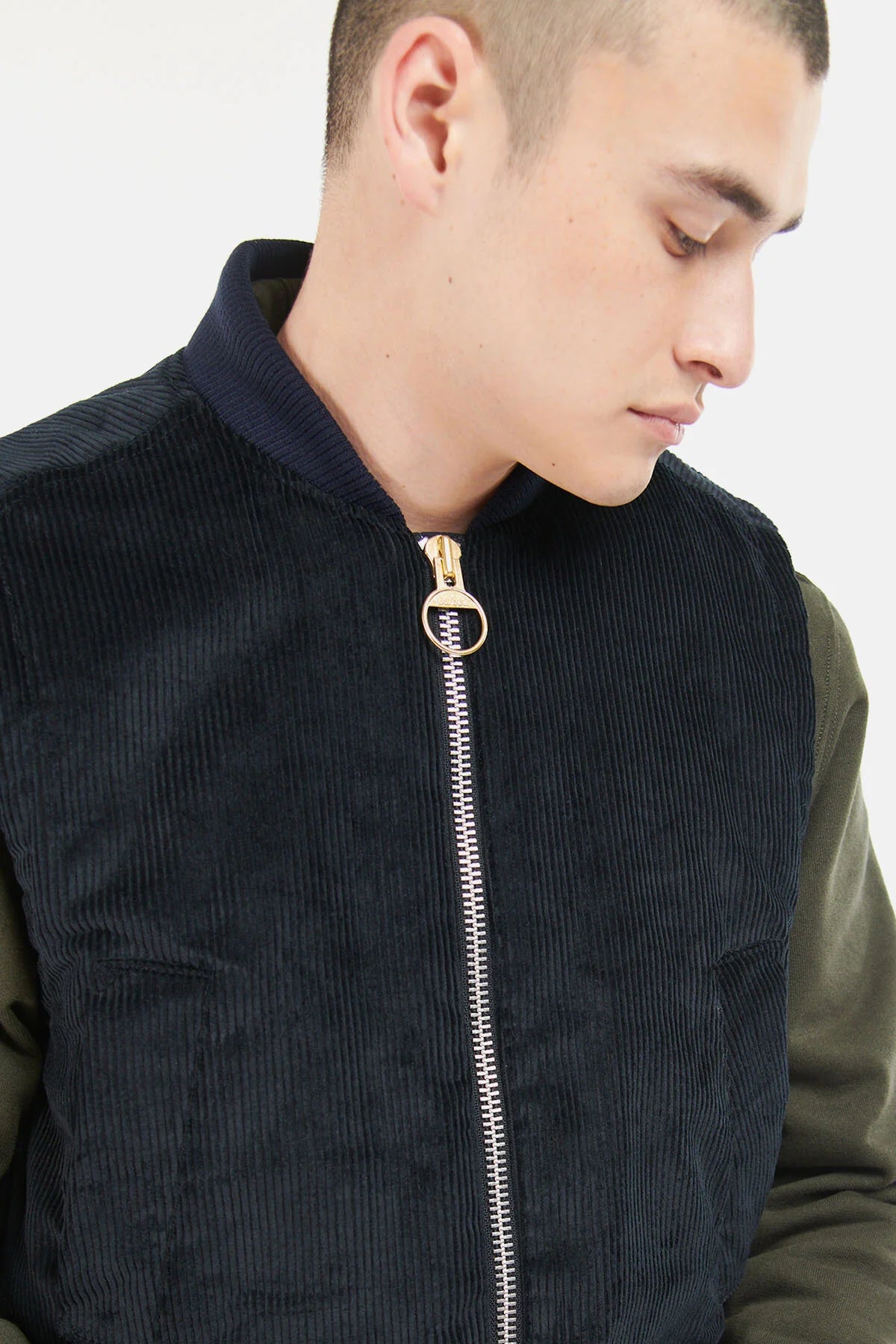 SL Cord Westmorland Gilet - NAVY