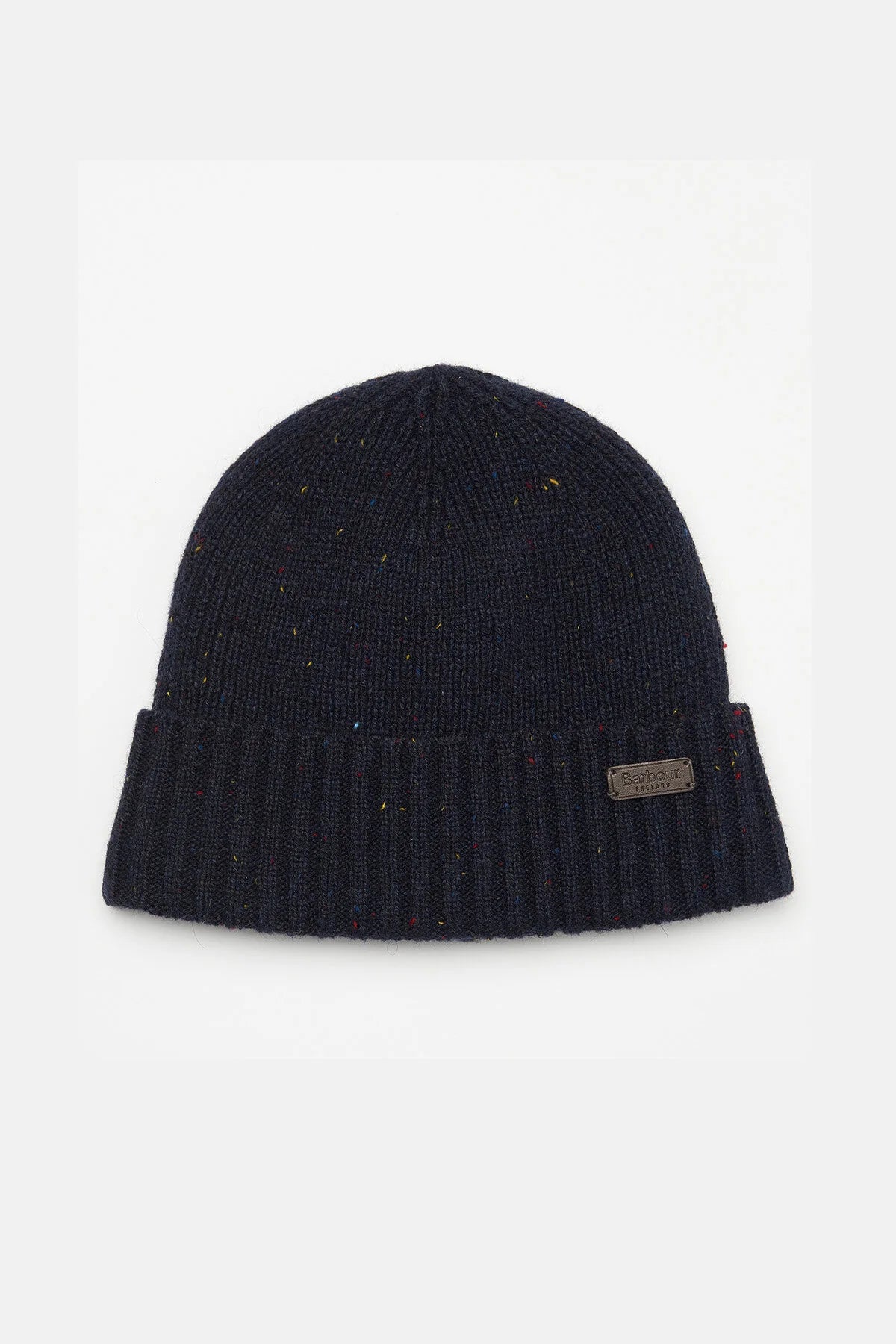 Carlton Fleck Beanie & Scarf Gift Set - NAVY