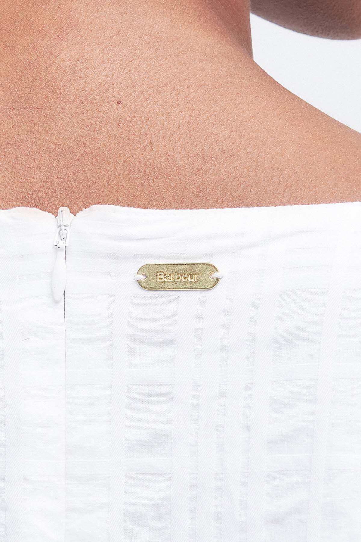 Macy Blouse - WHITE