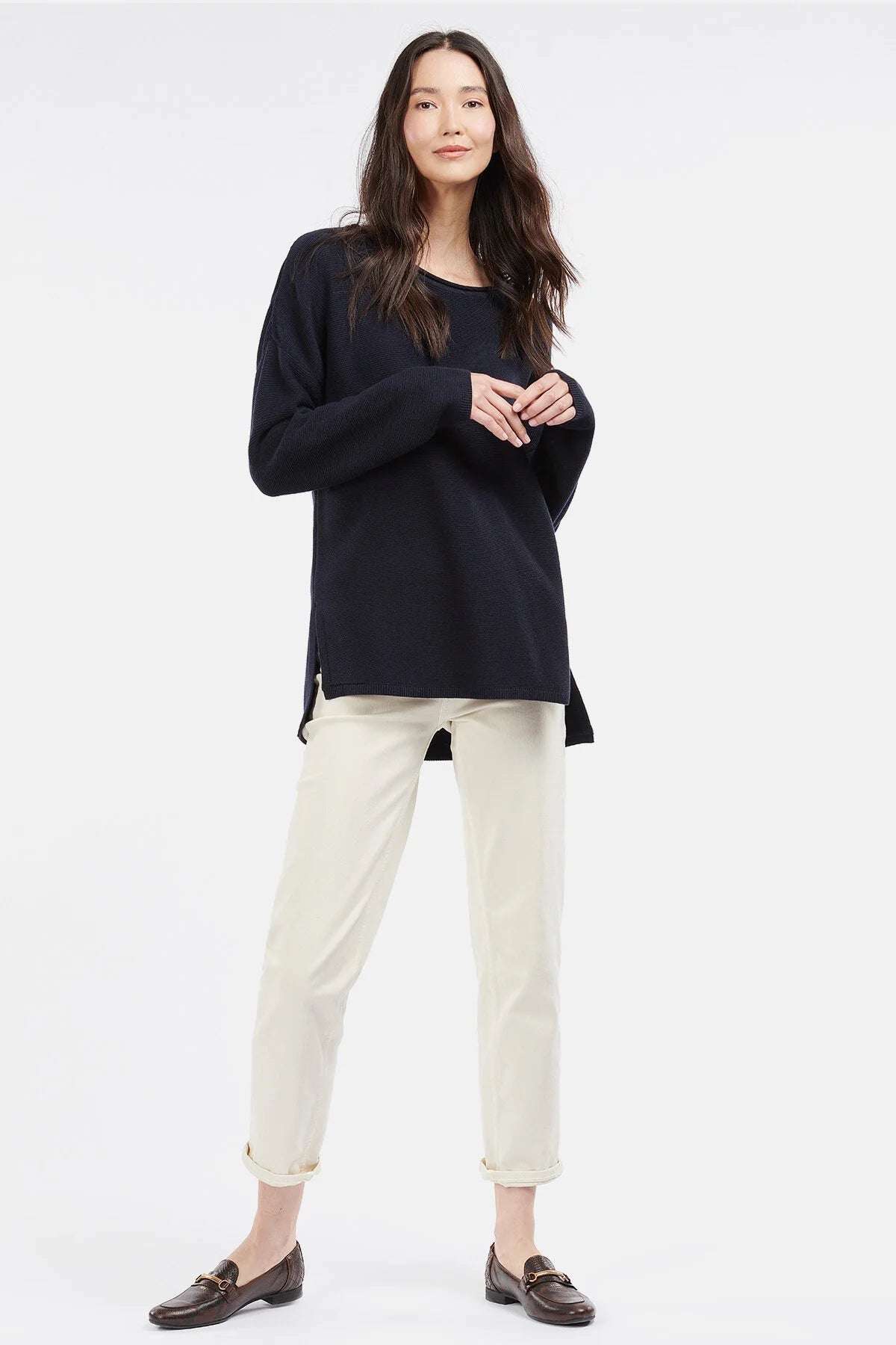 Mariner Knit - NAVY