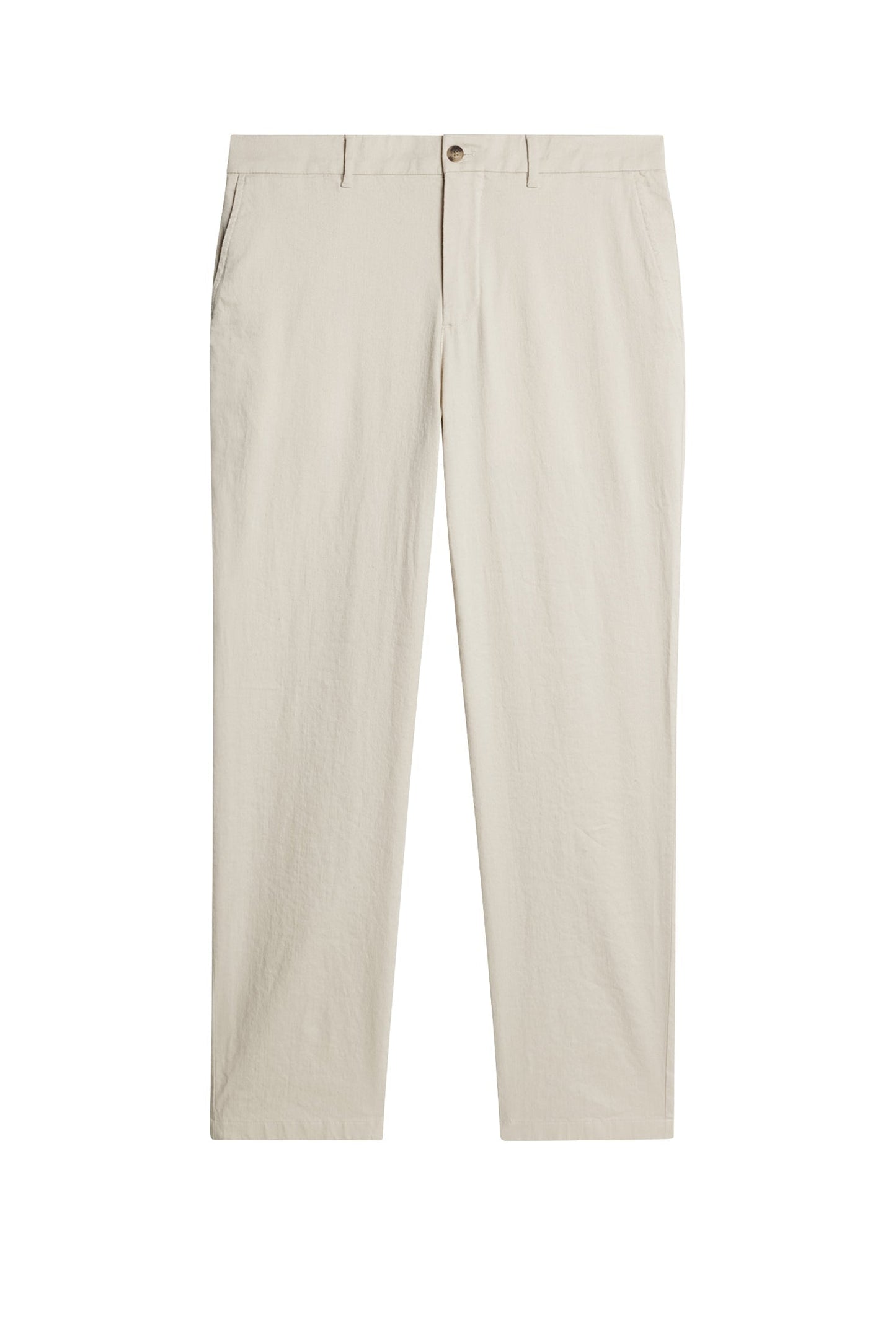 Logan Stretch Linen Pants / Moonbeam