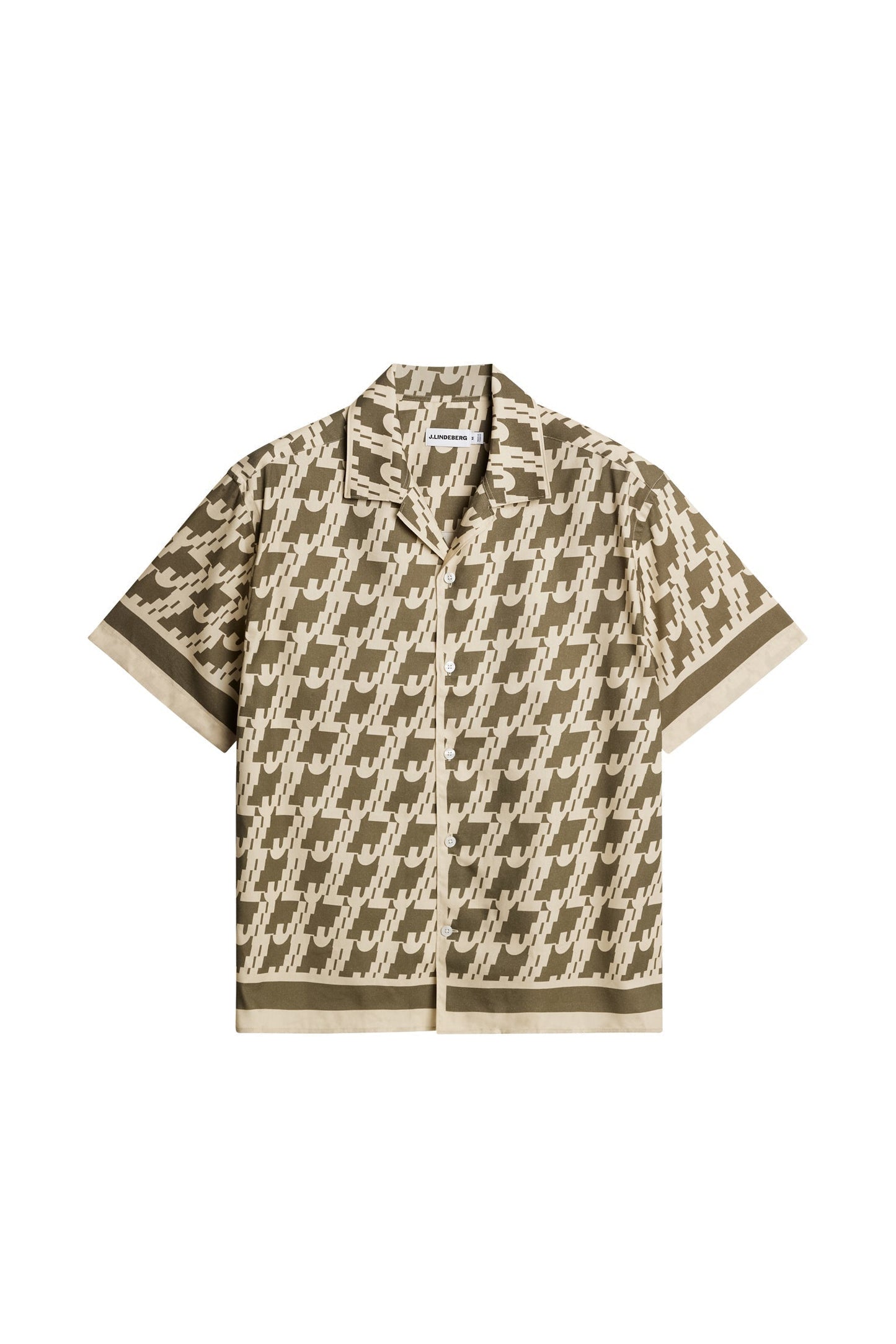 Ellis Border Resort Shirt / Glitch Kalamata
