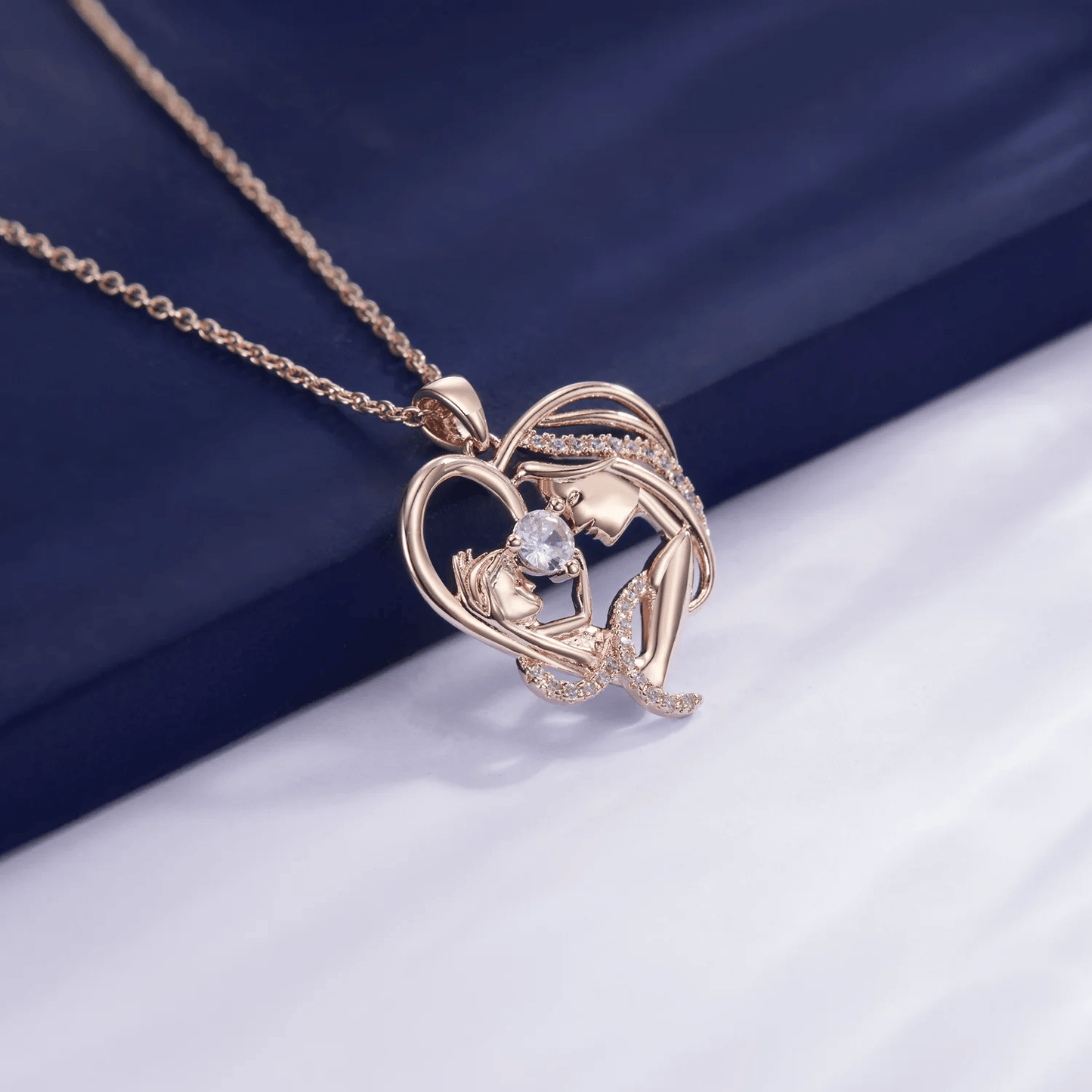 "In Her Arms" Necklace