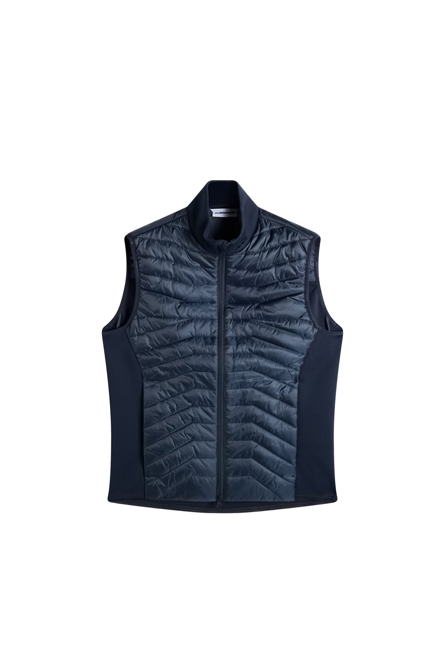 Heyden Quilt Hybrid Vest / Navy