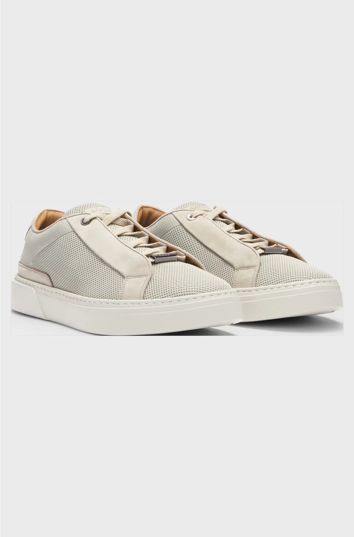 GARY LOW-TOP TRAINERS WITH BREATHABLE KNIT UPPERS