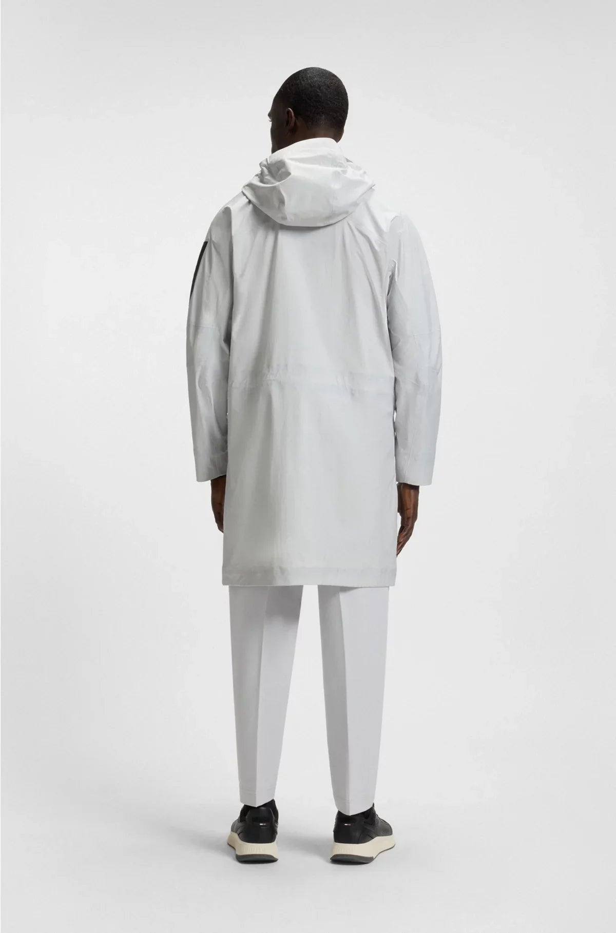 WATER-REPELLENT PARKA JACKET WITH SEALED SEAMS